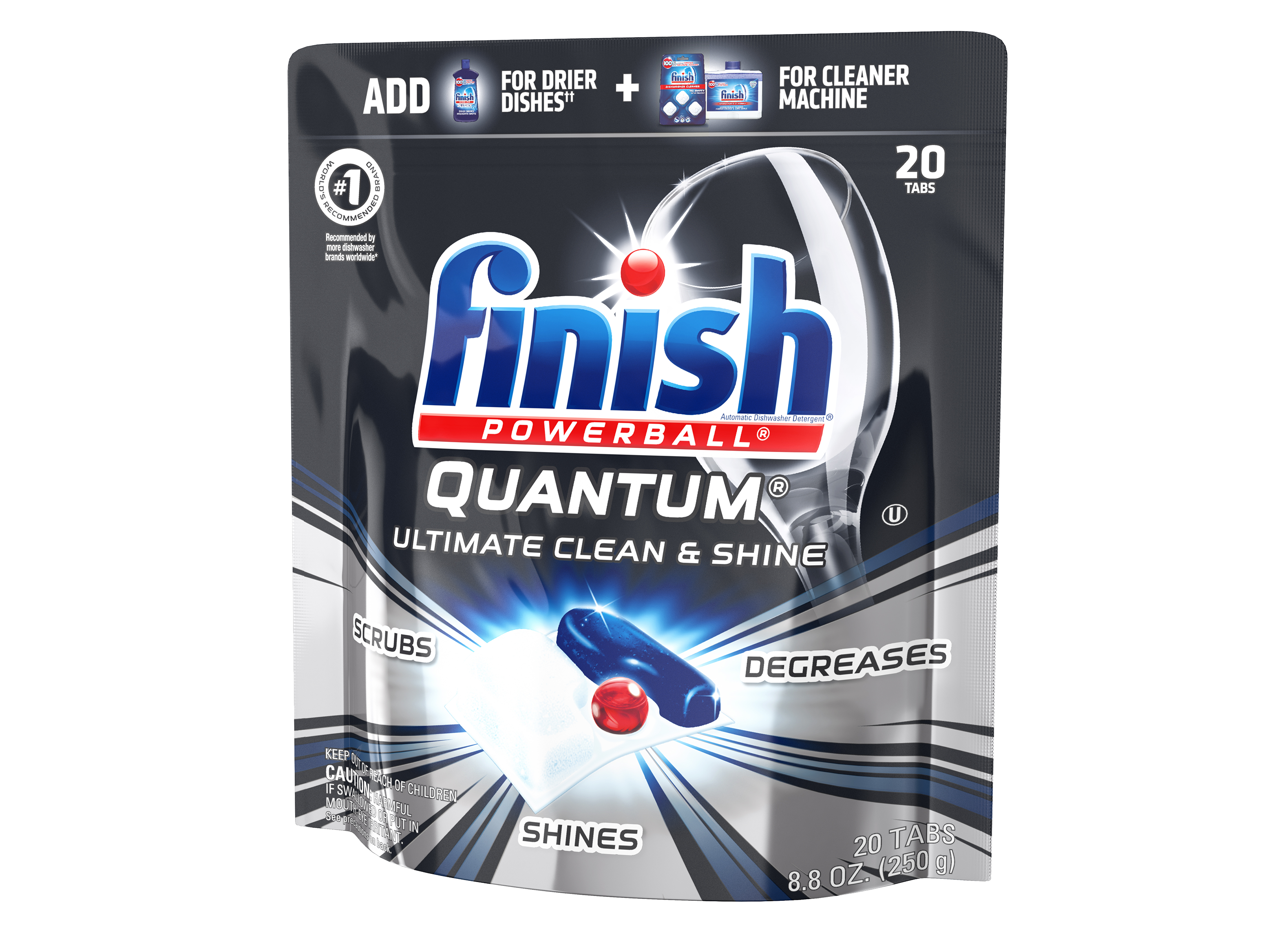 Finish Powerball Quantum Dishwasher Detergent Consumer Reports