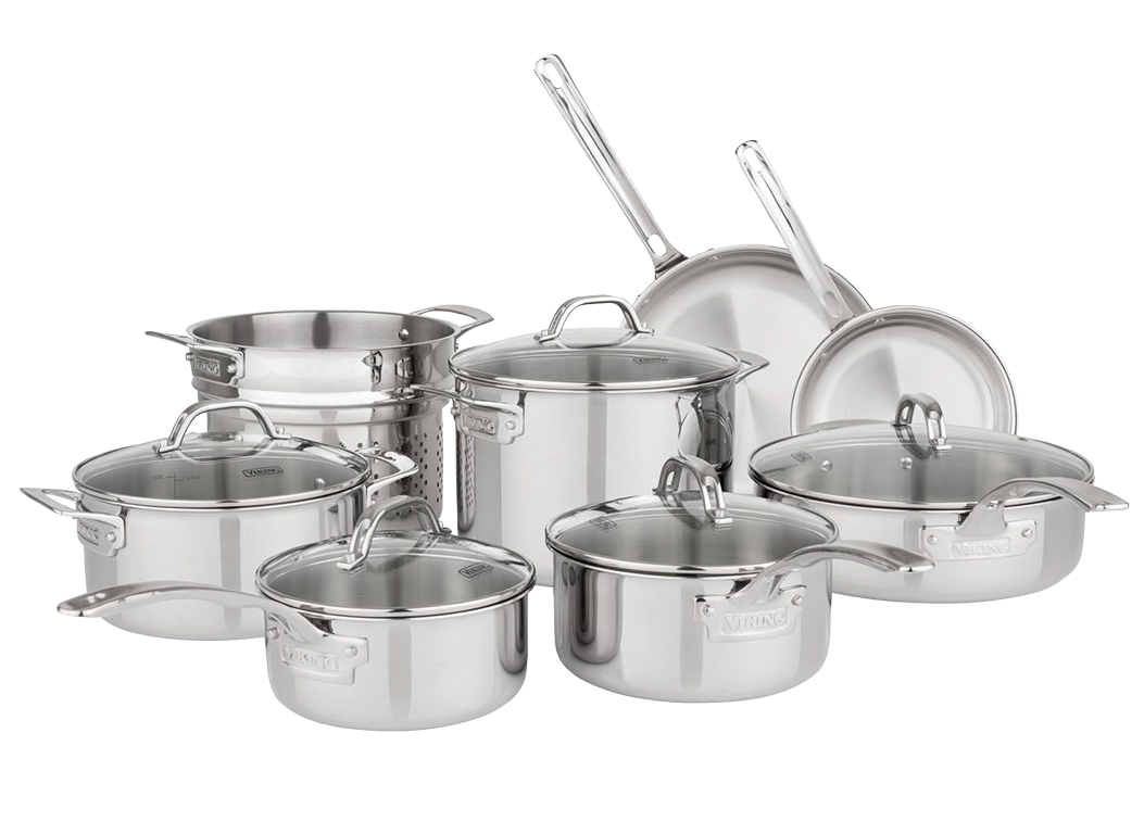 Viking Tri-Ply Stainless Steel Cookware Review - Consumer Reports