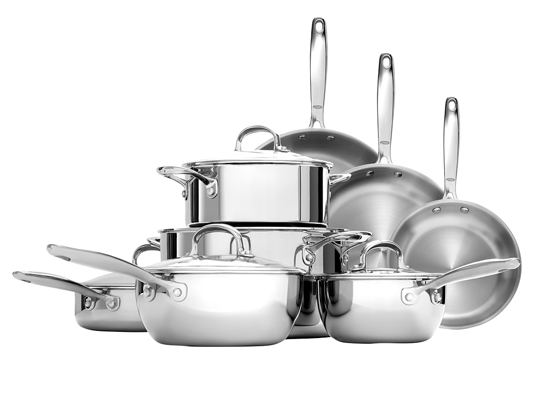 OXO 3 Piece Cookware Set - Blanton-Caldwell