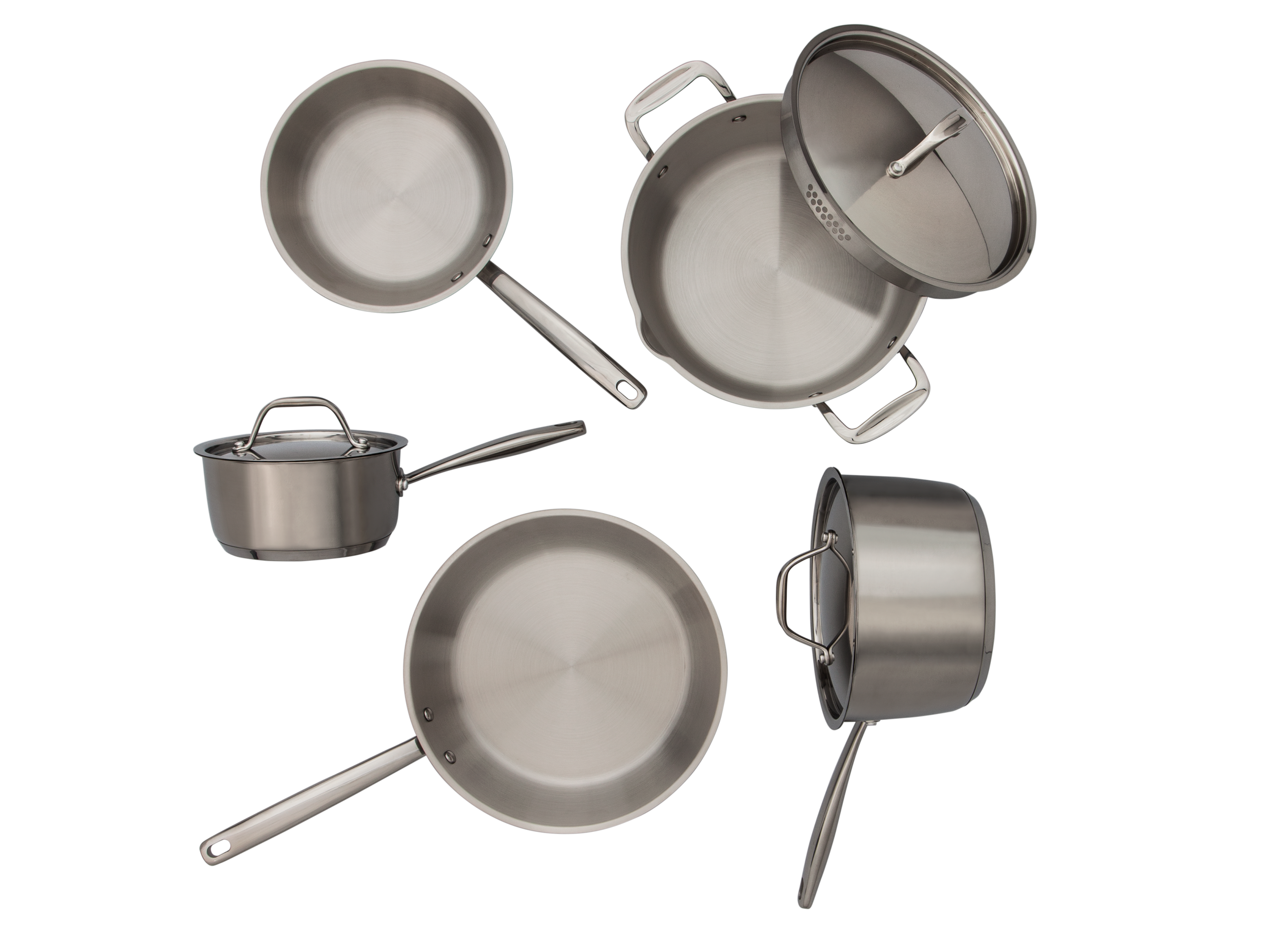 Stainless Steel Cookware Set 11pc - Made By Design™