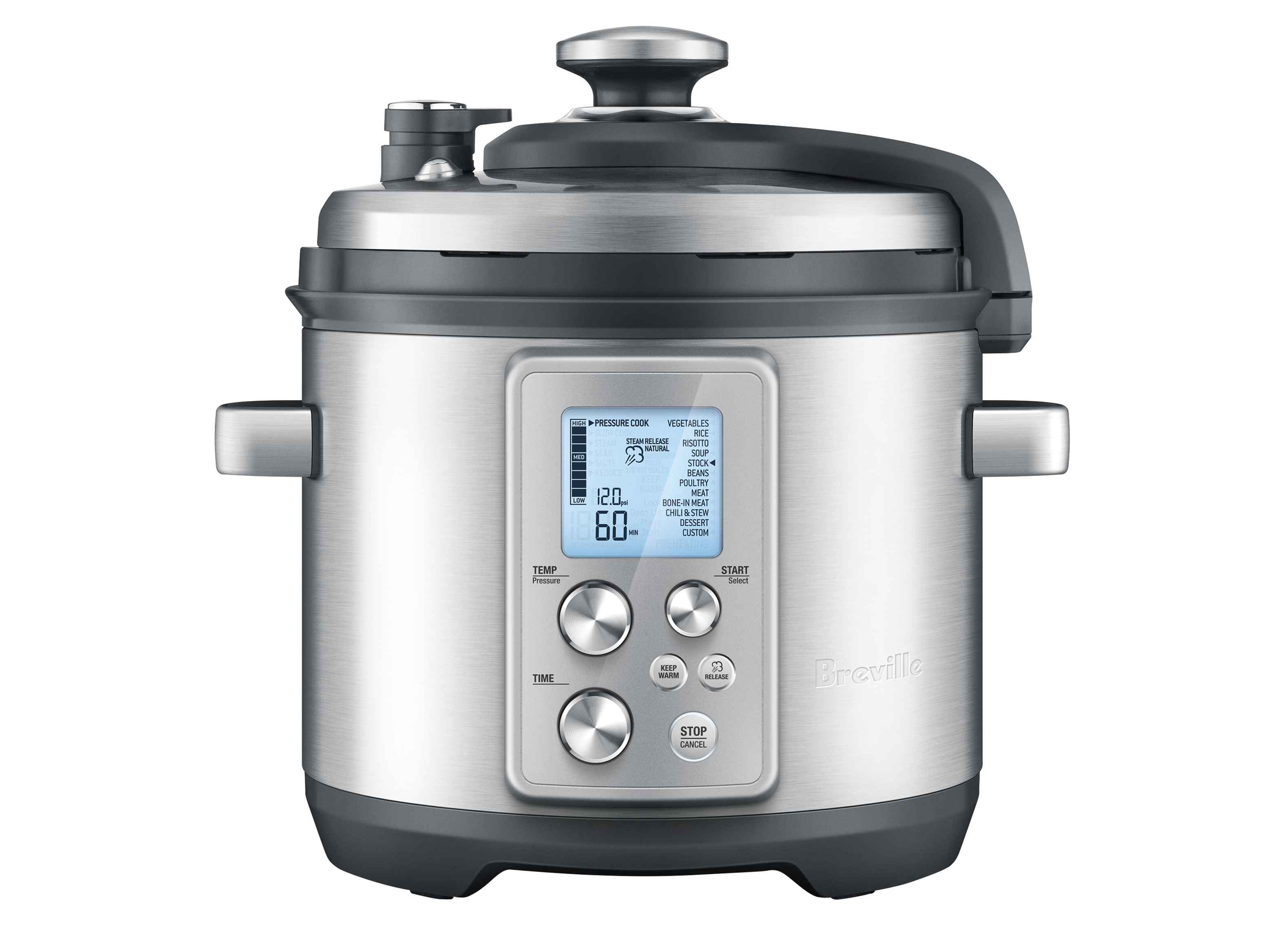 Breville The Fast Slow Pro BPR700BSS Review, Multi-cooker