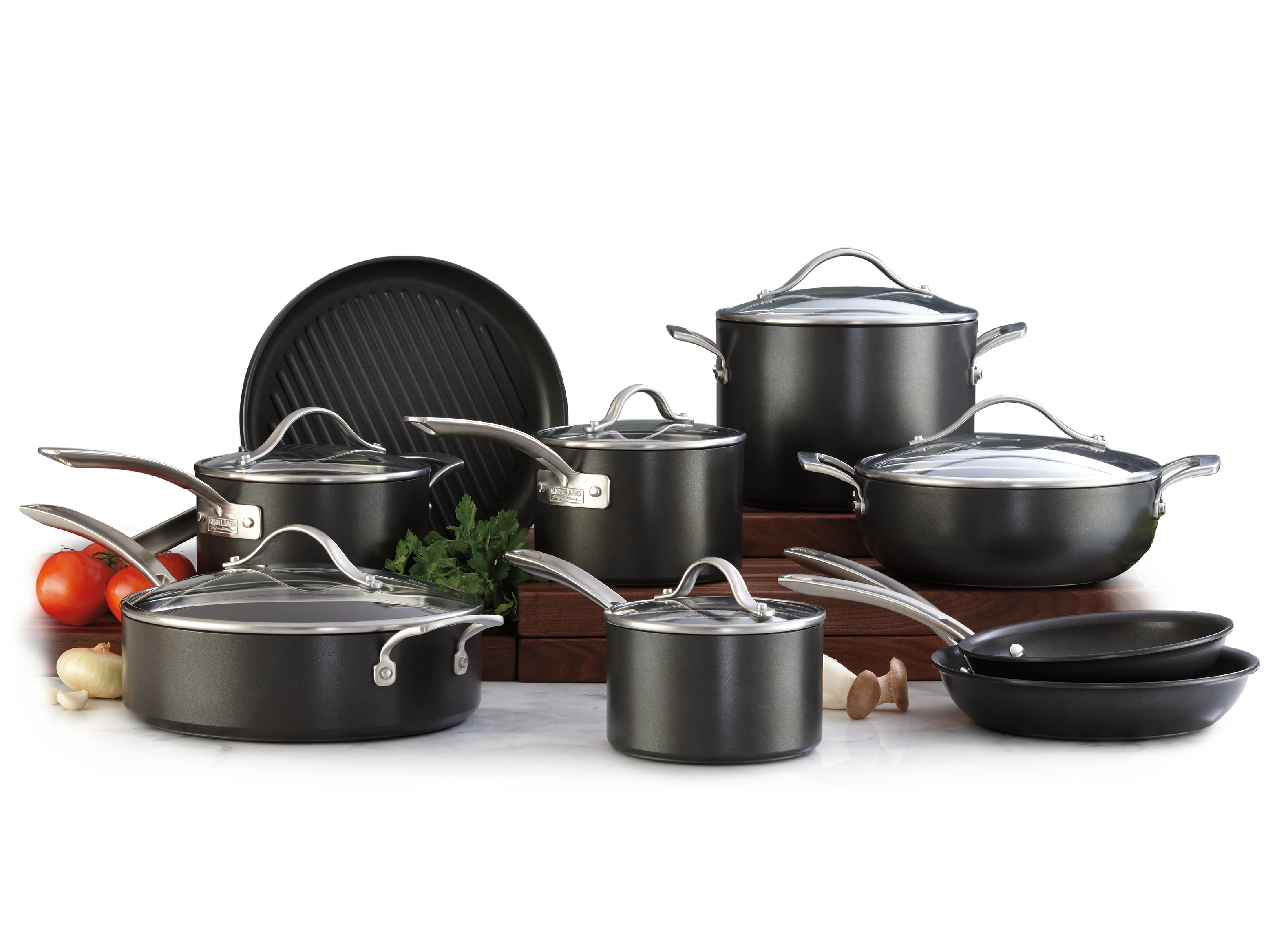 Kirkland Signature (Costco) Hard Anodized Cookware Review