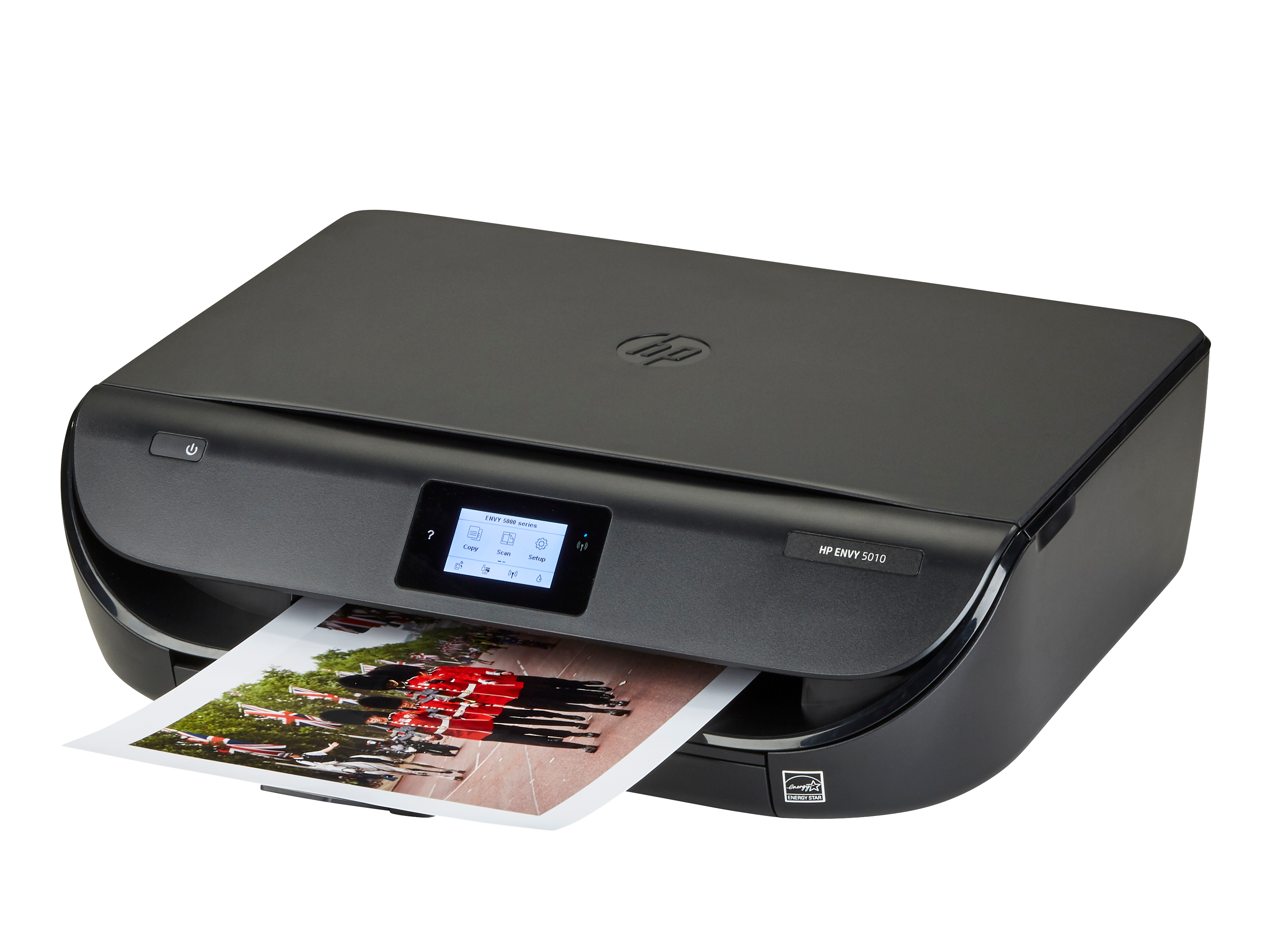 HP Envy 5010 Printer - Reports