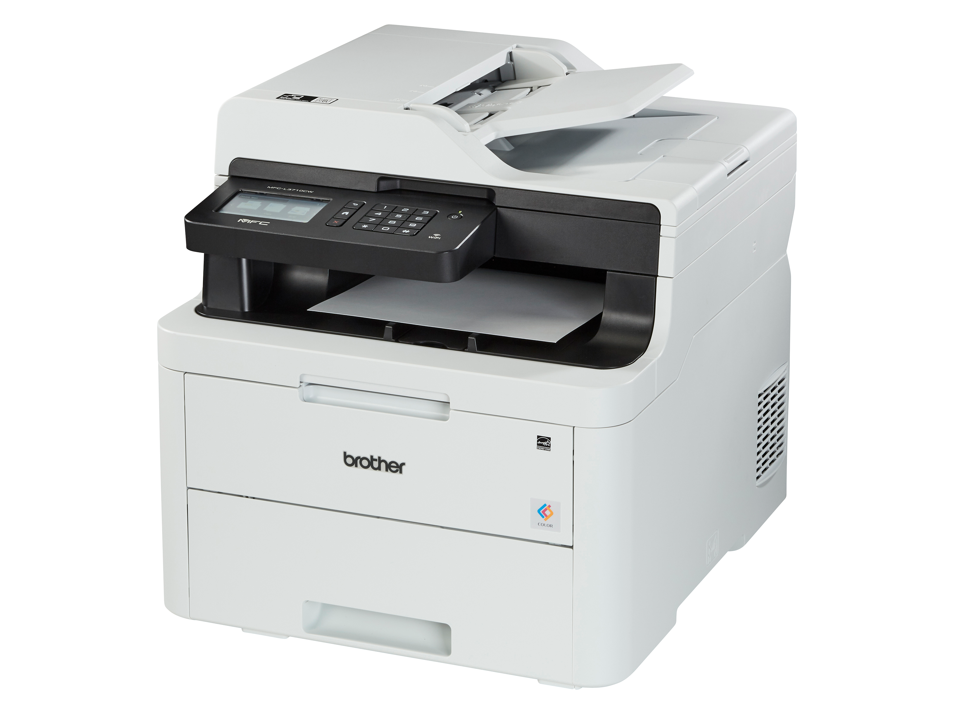 Brother MFC-L3710CW Printer Review - Reports