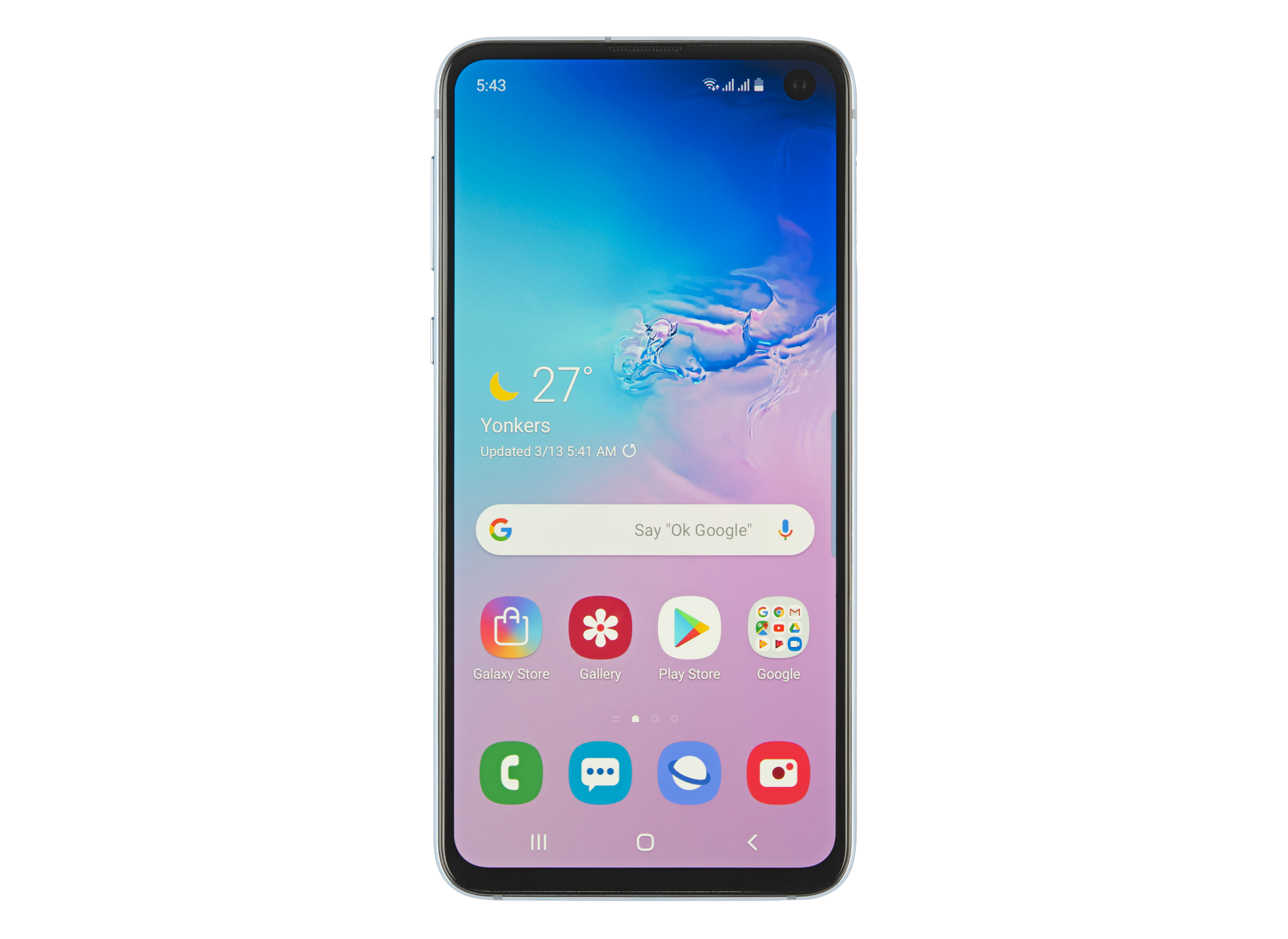 Samsung Galaxy S10e Cell Phone Review - Consumer Reports