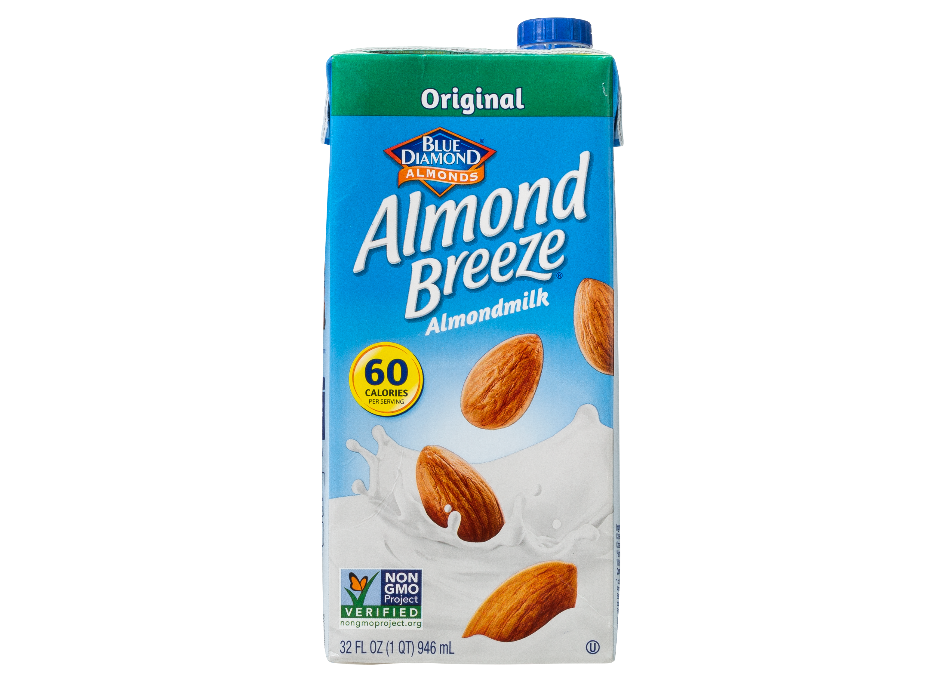 Blue Diamond Almond Breeze Almondmilk Original Milk & Milk Alternatives  Review - Consumer Reports