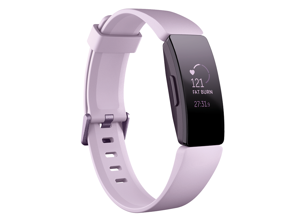 Almindeligt hul samtale Fitbit Inspire HR Fitness Tracker Review - Consumer Reports