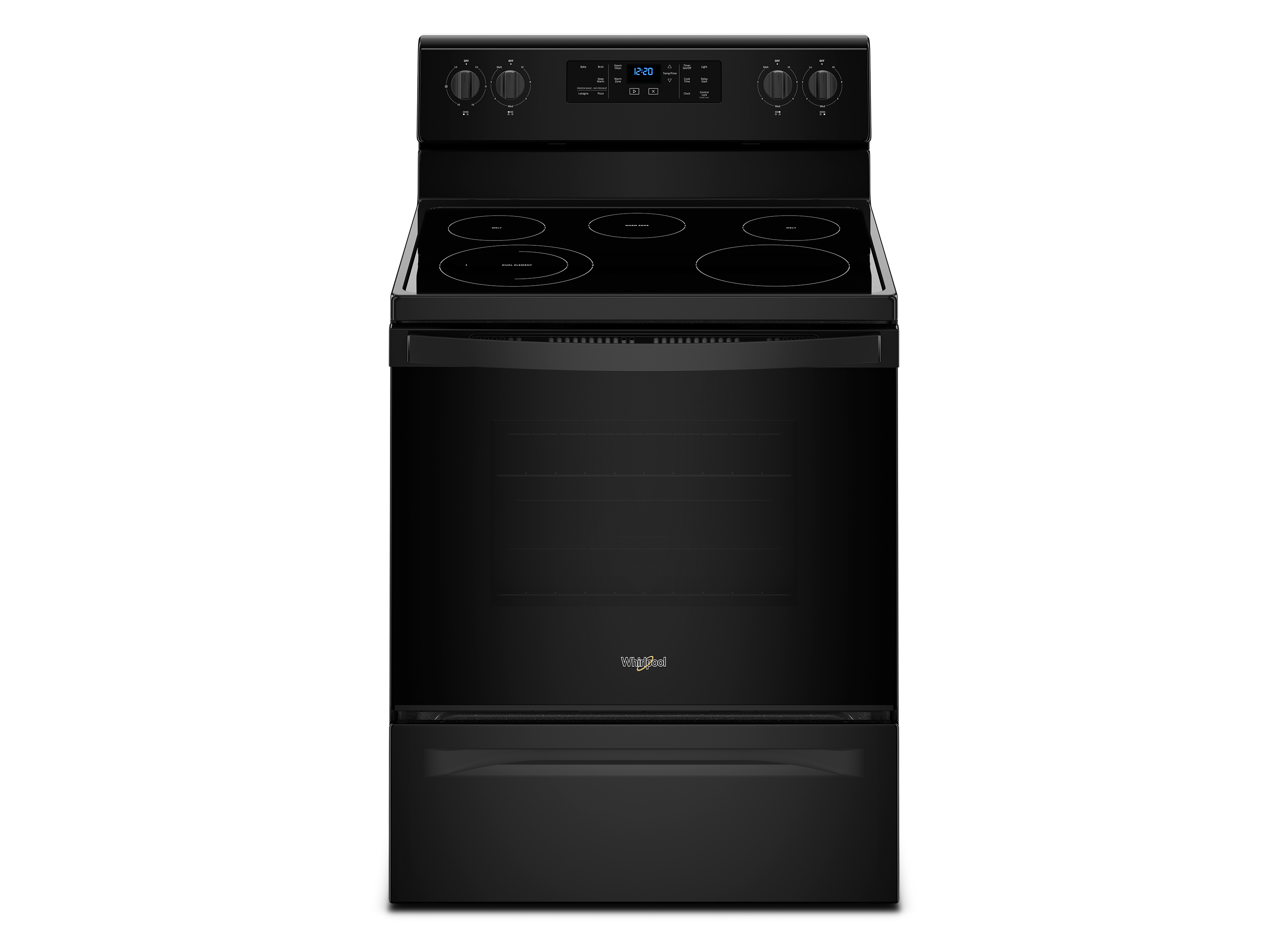 whirlpool range model wfe505wohw