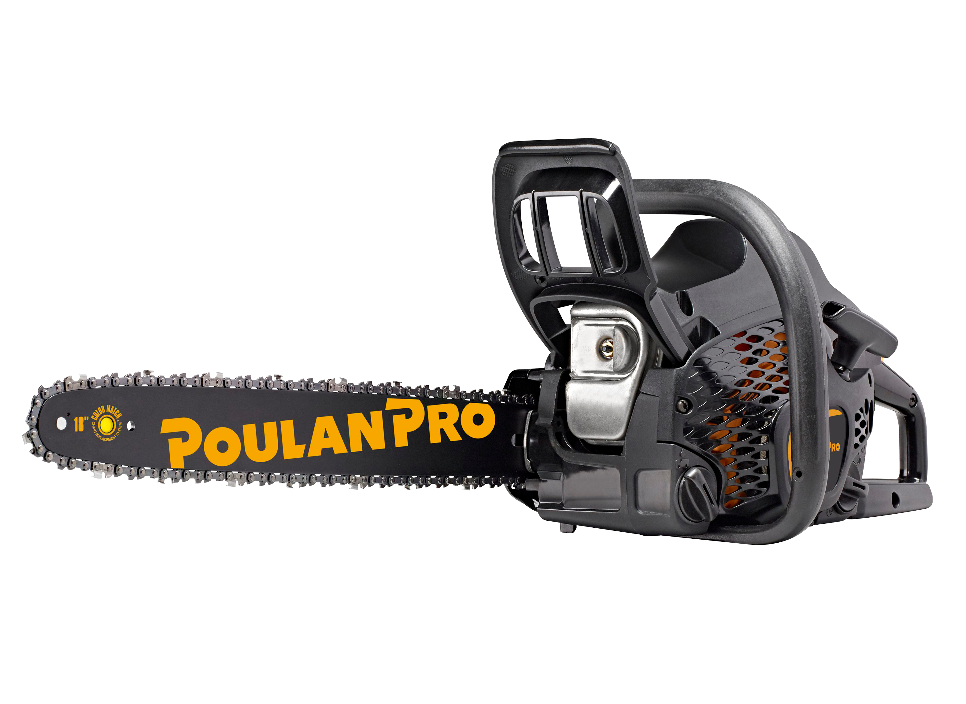 Image of Poulan Pro direct website