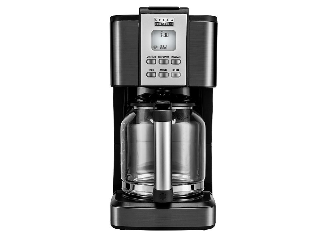 Bella Pro Series - 8-Cup Pour Over Coffee Maker - Stainless Steel