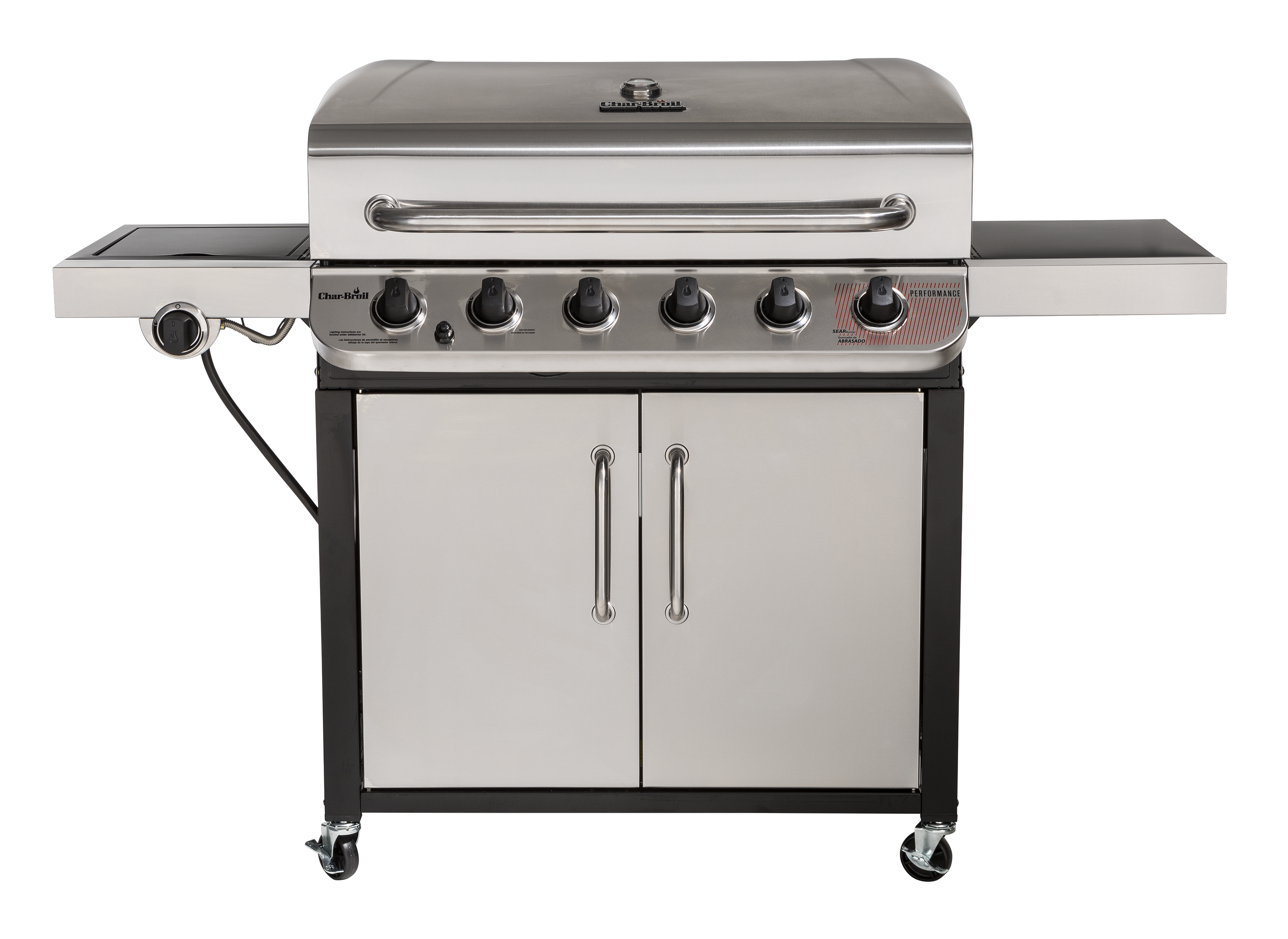 gård hele Lejlighedsvis Char-Broil Performance 463244819 (Lowe's) Grill - Consumer Reports