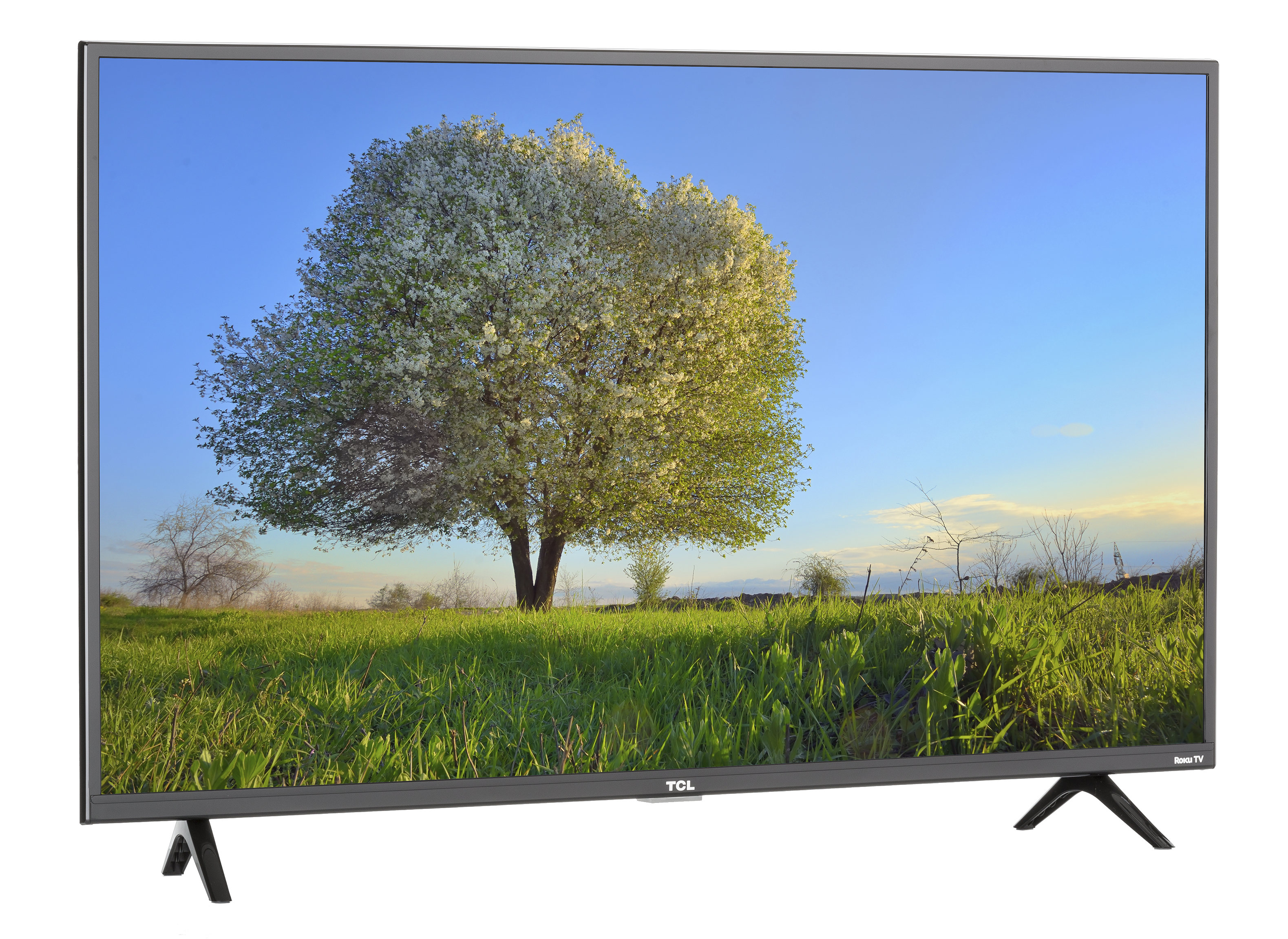 TCL 43S421 - Smart TV LED de 43 Pulgadas; 4K Ultra HD; HDR; Procesador