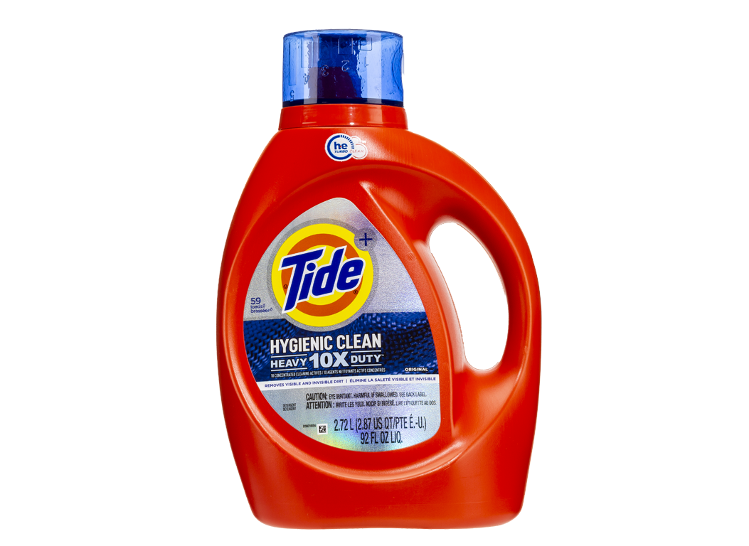 TIDE洗剤TideHygienic Clean Heavy 10X Duty Tide Heavy Duty Ultra OXI HE Laundry Detergent 94 Loads 117
