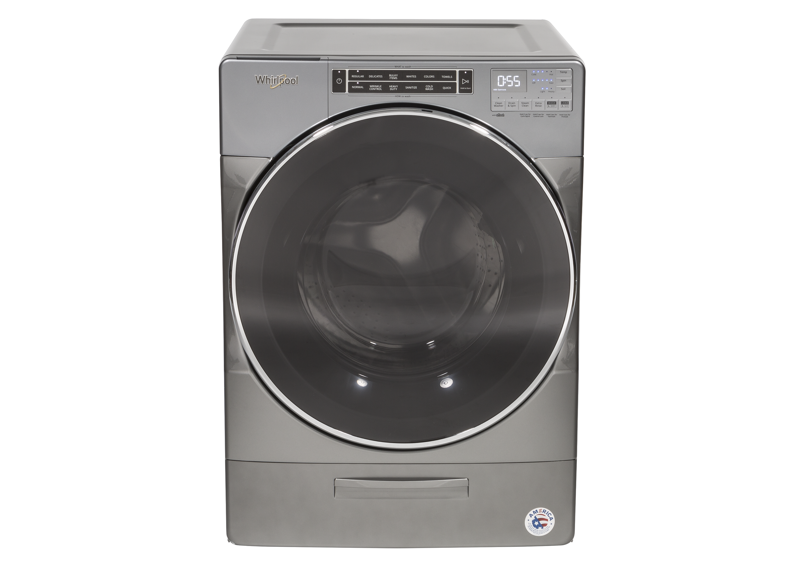 Whirlpool wfw862chc washer on sale & whd862chc dryer