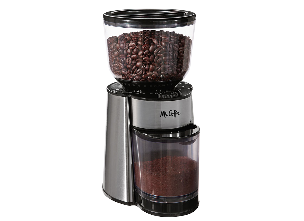 Mr. Coffee Automatic Burr Mill Grinder BVMC-BMH23-RB Coffee