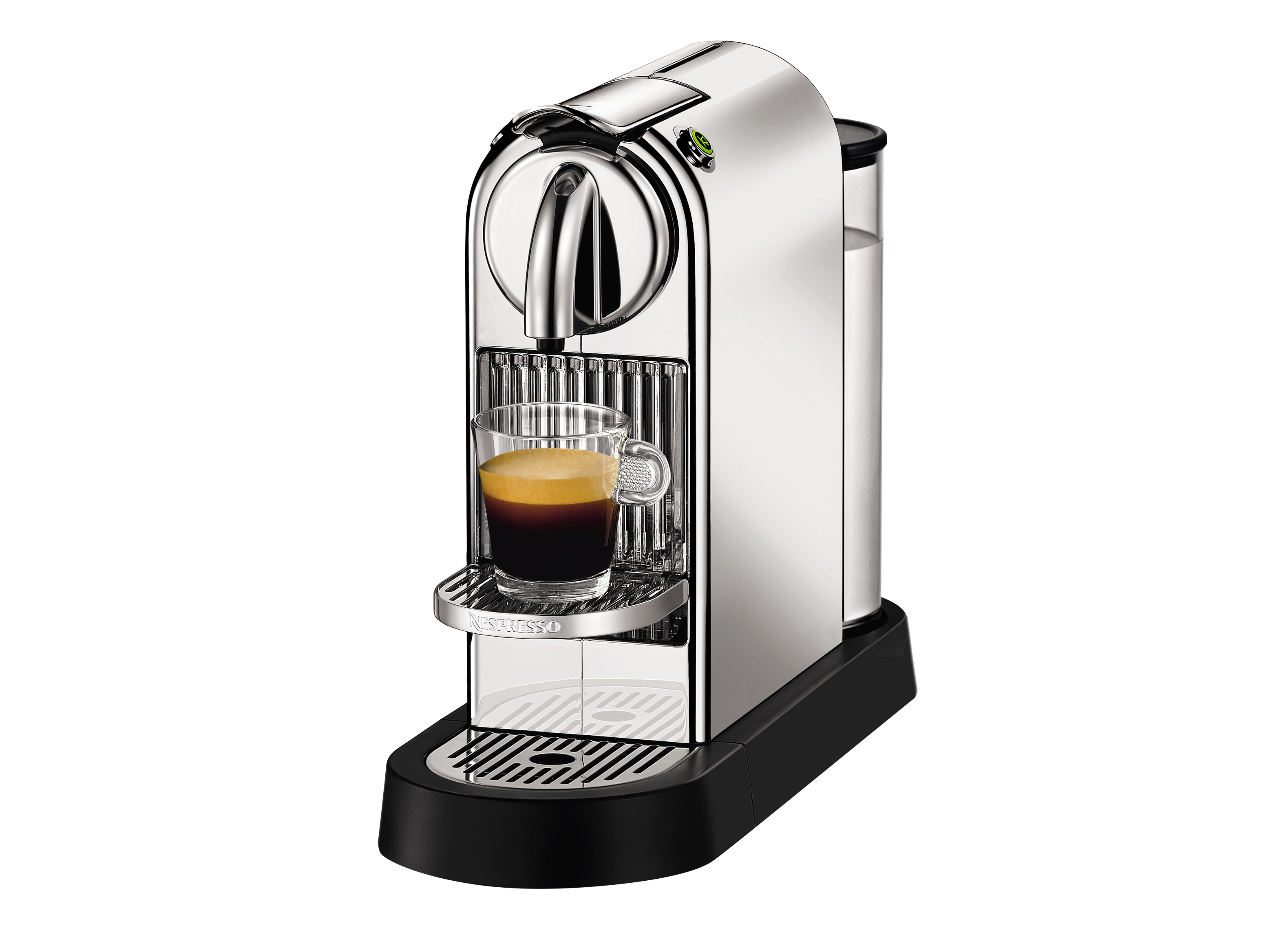 antenne Køb feminin Nespresso CitiZ EN267BAE Coffee Maker Review - Consumer Reports