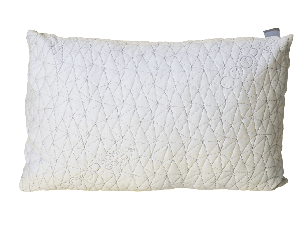 Coop Home Goods Crescent Back and Side Sleeper Pillow - Pillow for