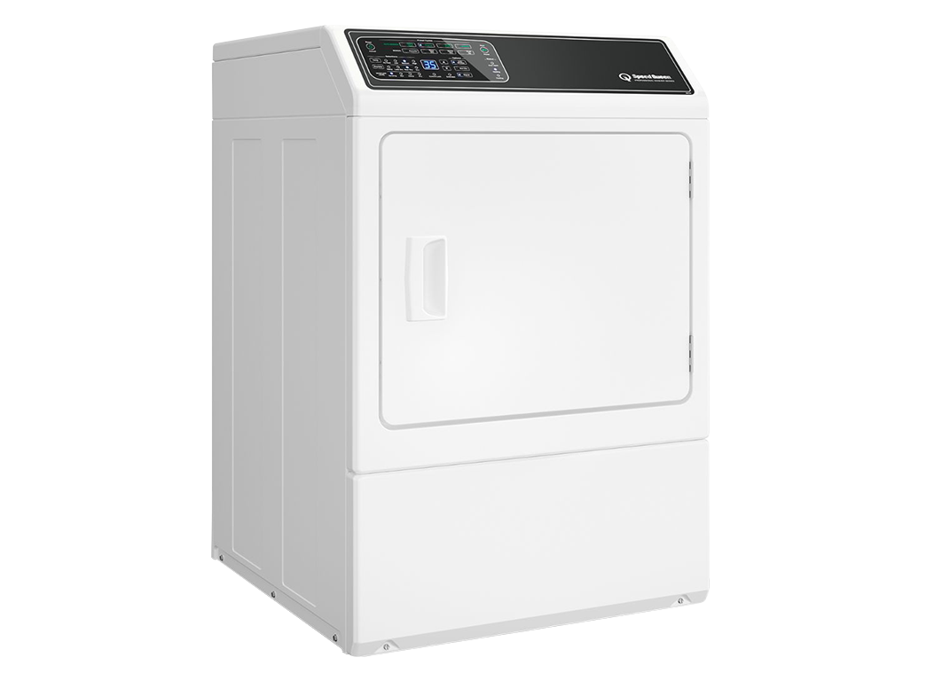 7 Preset Cycles Speed Queen DF7000WE 27 Electric Dryer with 7 cu 4 Temperature Settings 4 Automatic Dry Cycles ft Moisture Sensor and Eco Cycle in White Capacity 