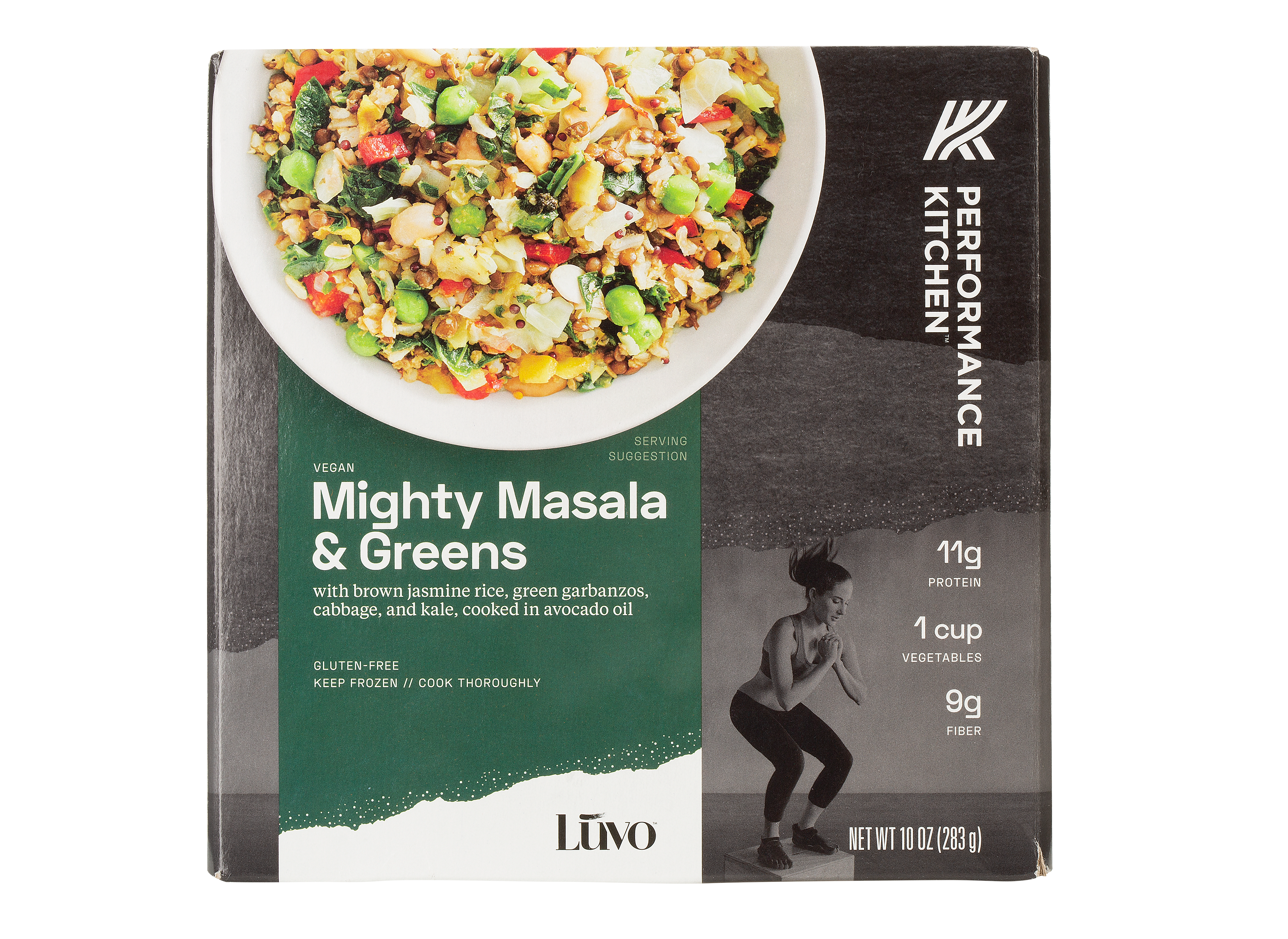 Performance Kitchen Mighty Masala Greens Frozen Food Consumer Reports