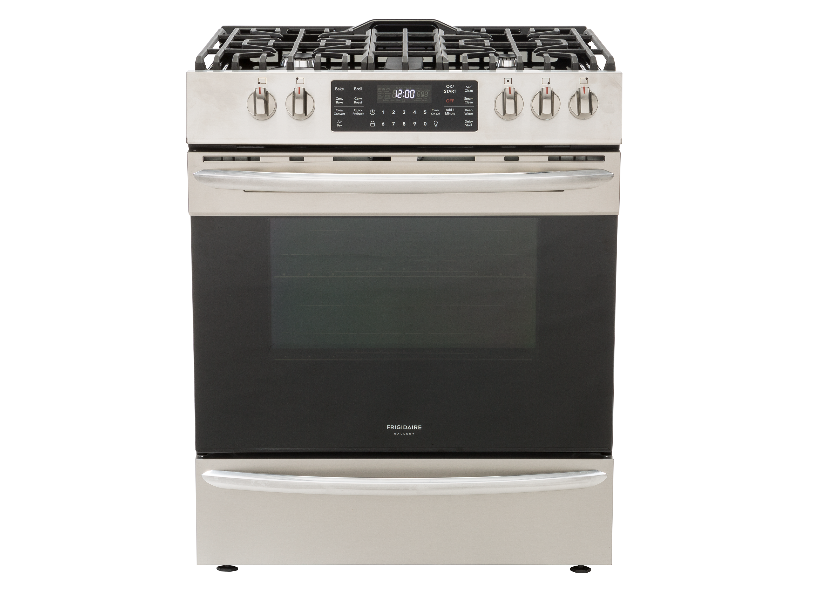 Frigidaire Gallery FGGH3047VF Gas Range Review - Reviewed