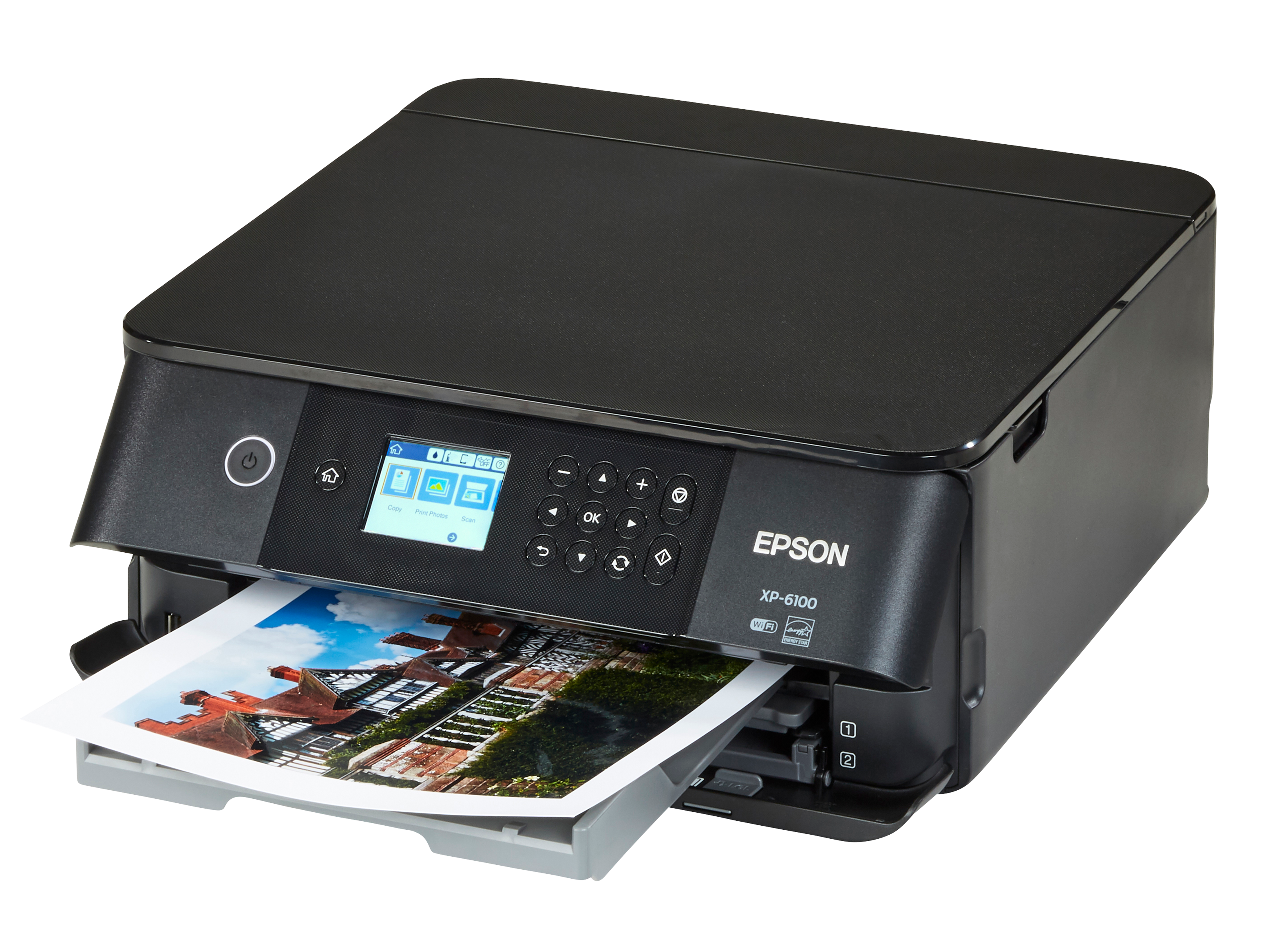 Epson Expression Premium XP-610 photo inkjet printer ALL-IN-ONE unit -  computer parts - by owner - electronics sale 