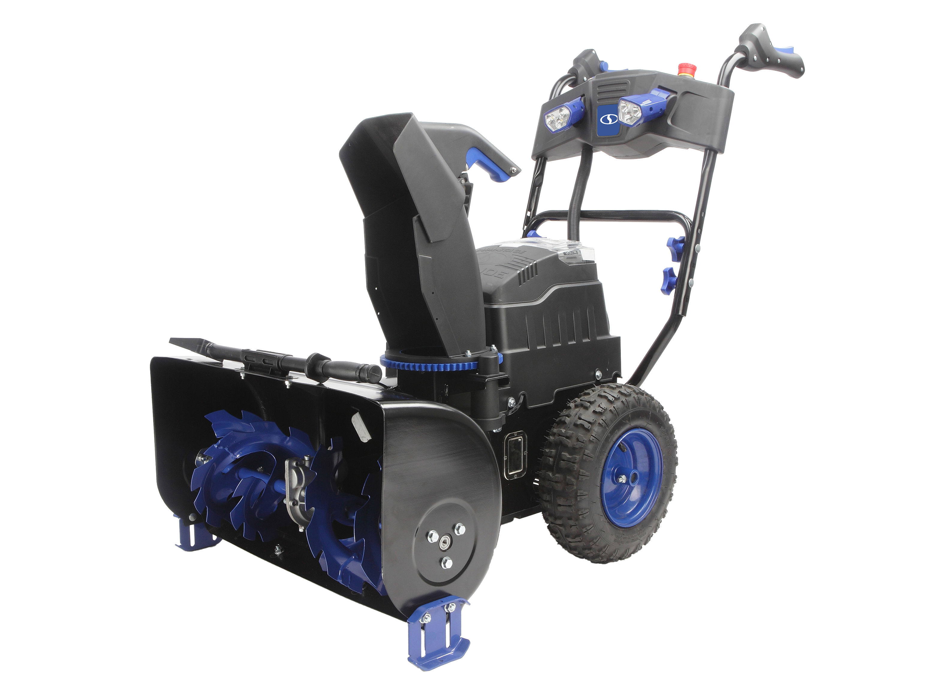 SnowJoe, 96V Cordless Single-Stage Snow Blower, Clearing