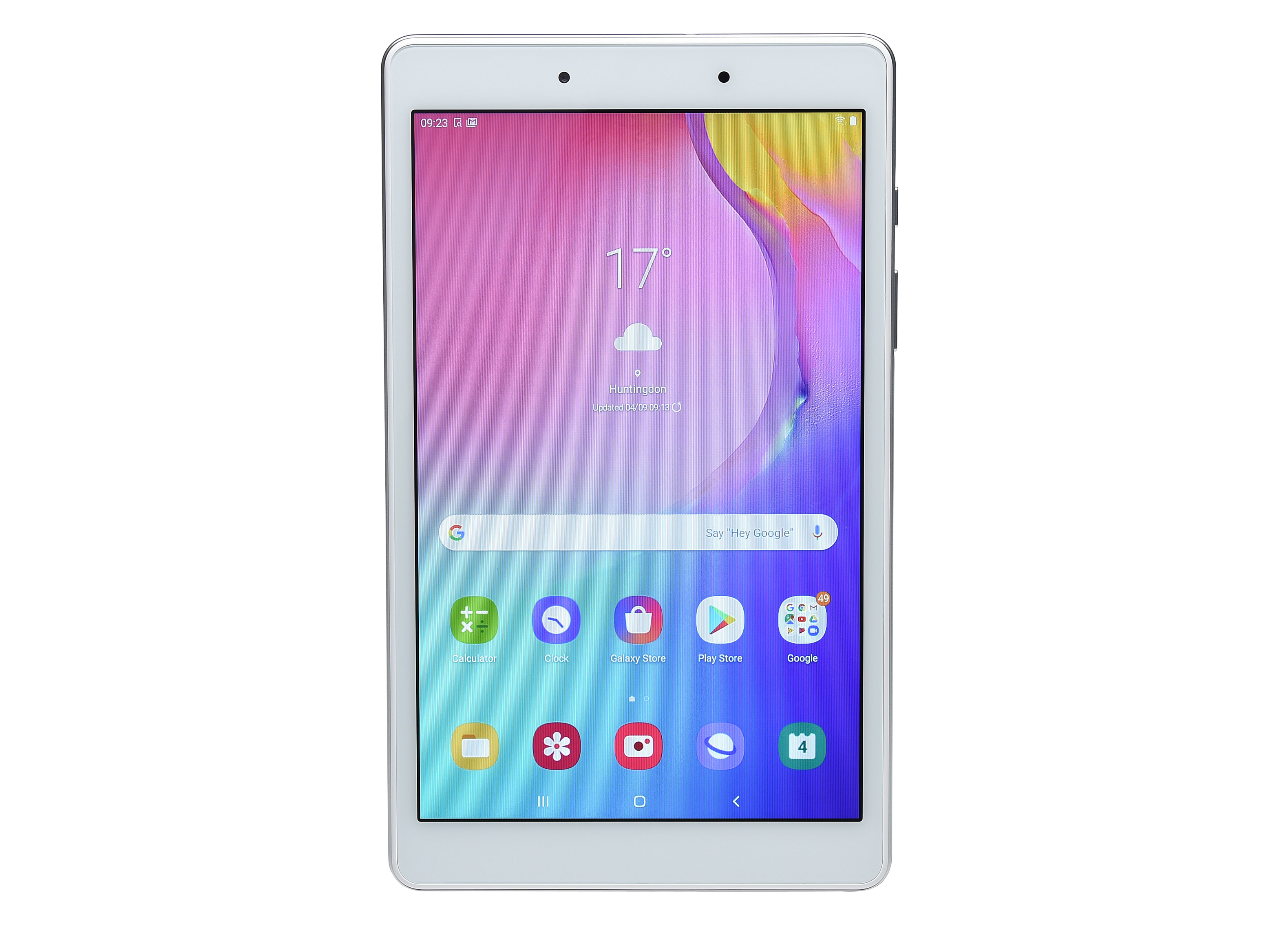 samsung tablet white png