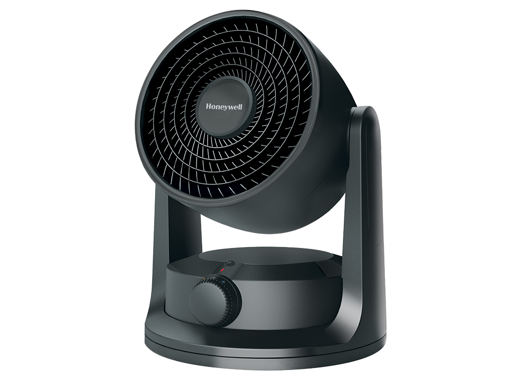 Black HONEYWELL TurboForce Digital Power Heat Circulator Heater