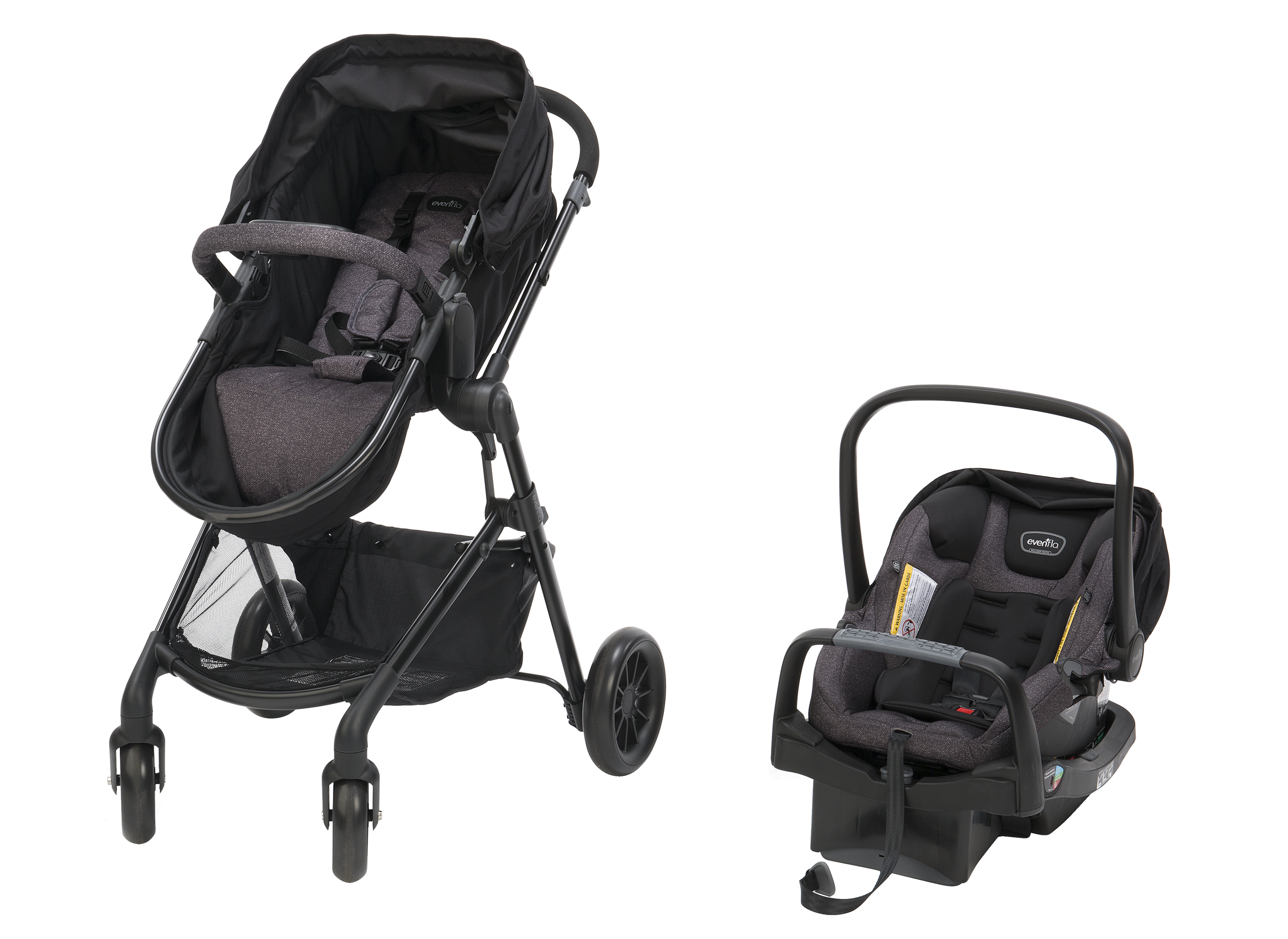 travel system evenflo pivot