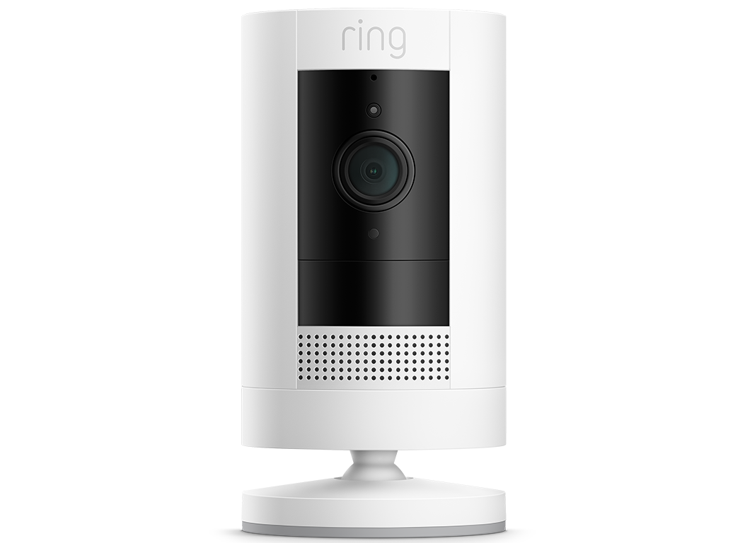 X388-21 Ring Stick Up Cam セキュリティカメラ 3個 Ring Stick Up Cam (Battery) 3rd gen Home Security Camera