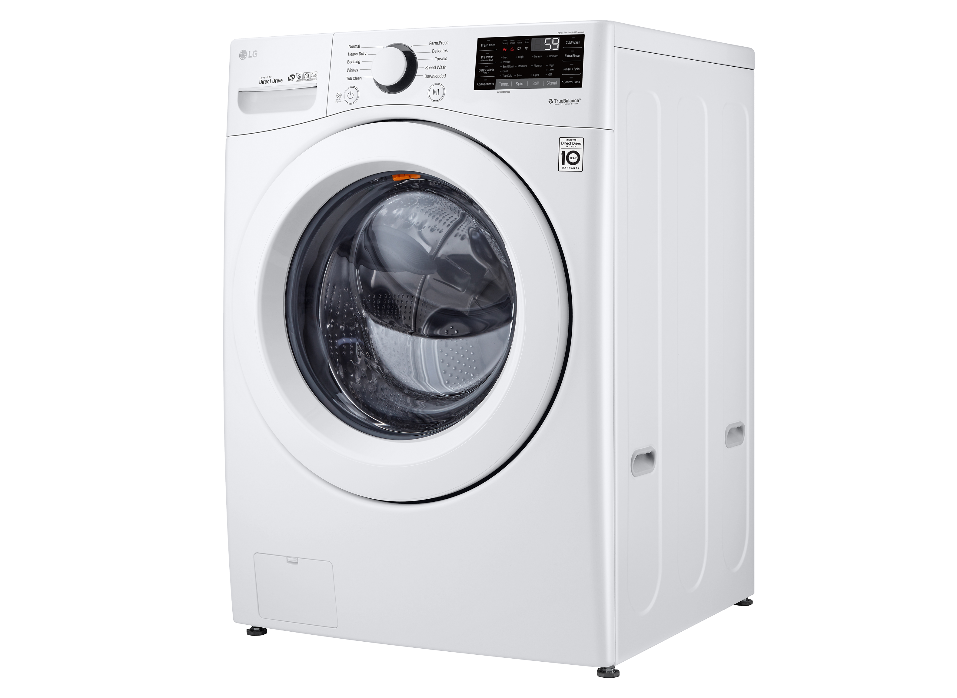 LG WM3460CW Washing Machine Review - Consumer Reports