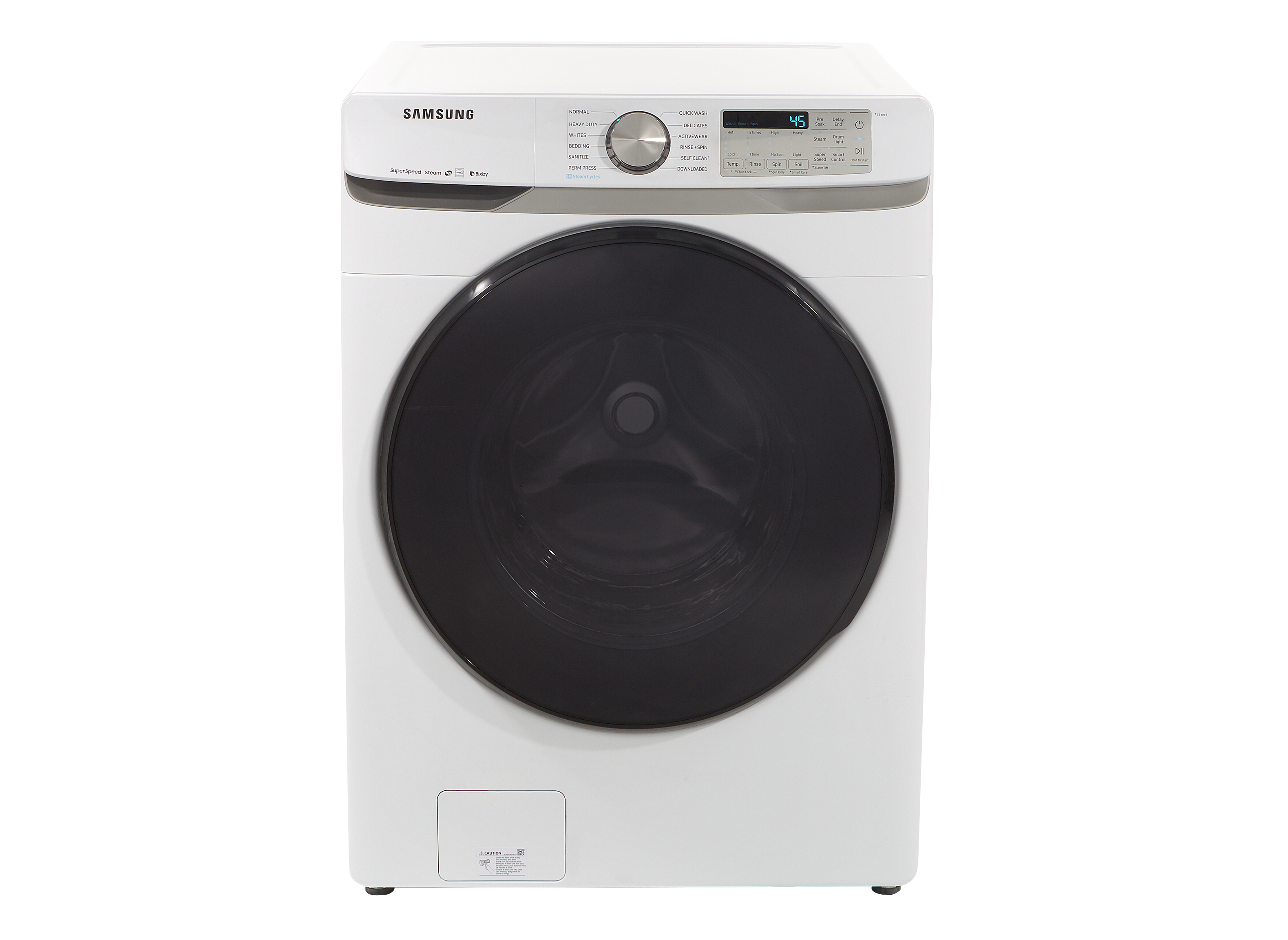 dutje Druppelen schrijven Samsung WF50R8500AW Washing Machine Review - Consumer Reports