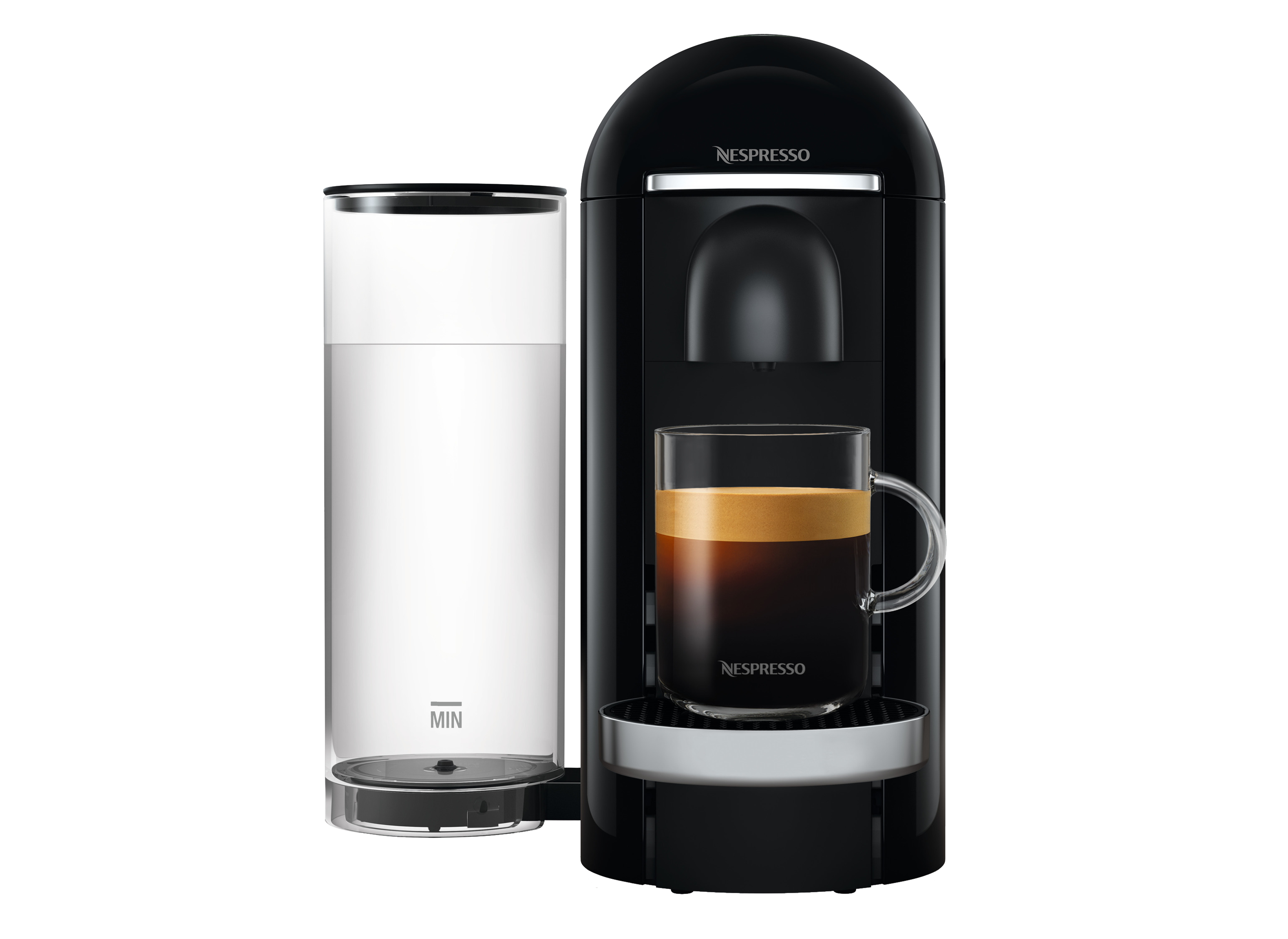 thumbnail image 2 of Breville Nespresso Vertuo Chrome Coffee & Espresso Machine BNV220 – Open Box, Unused, Tested 2 of 6