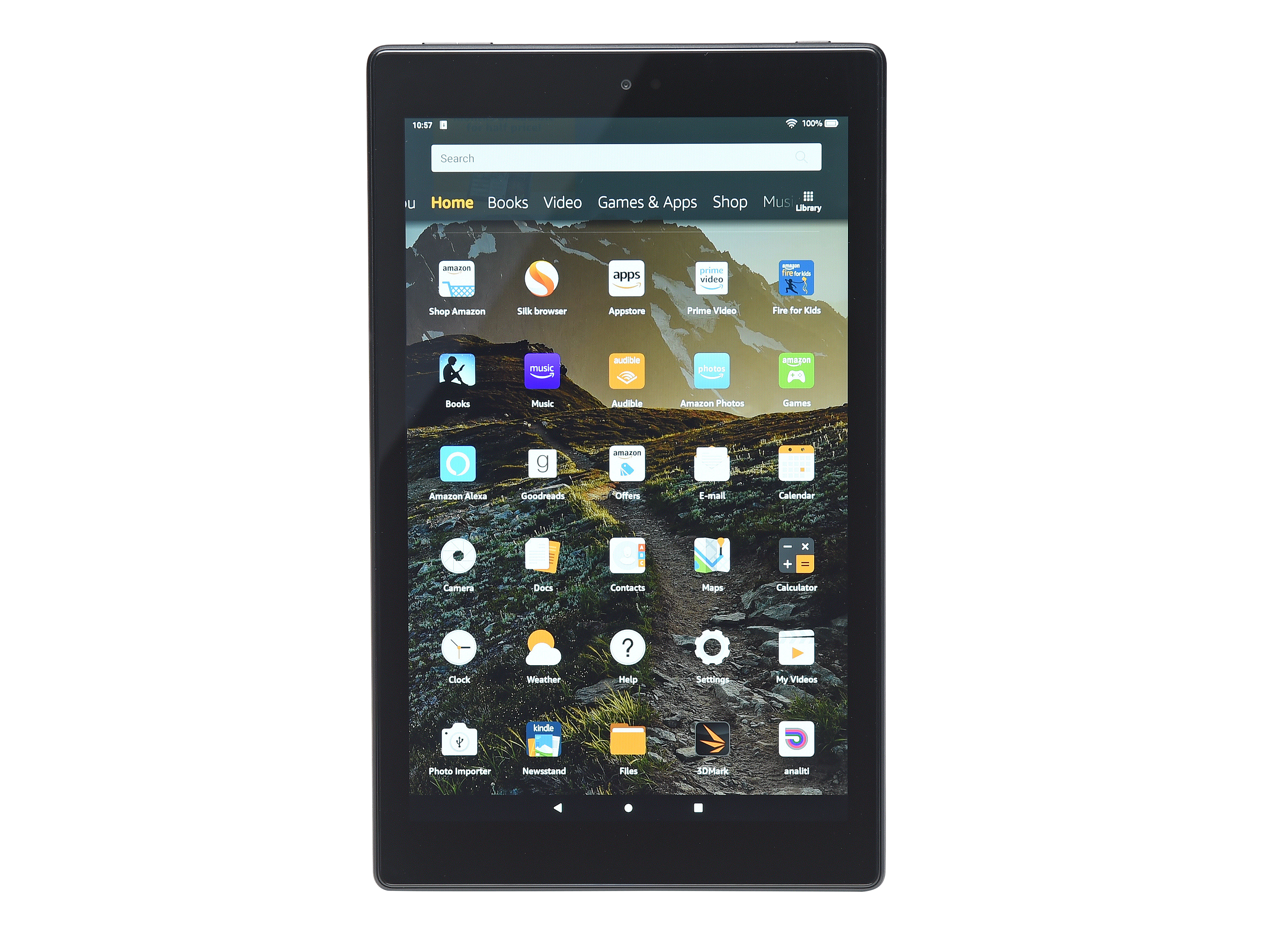 Amazon Fire HD 10 「64GB」 2019/9世代(白) Amazon.com: Fire HD 10 Tablet (10.1