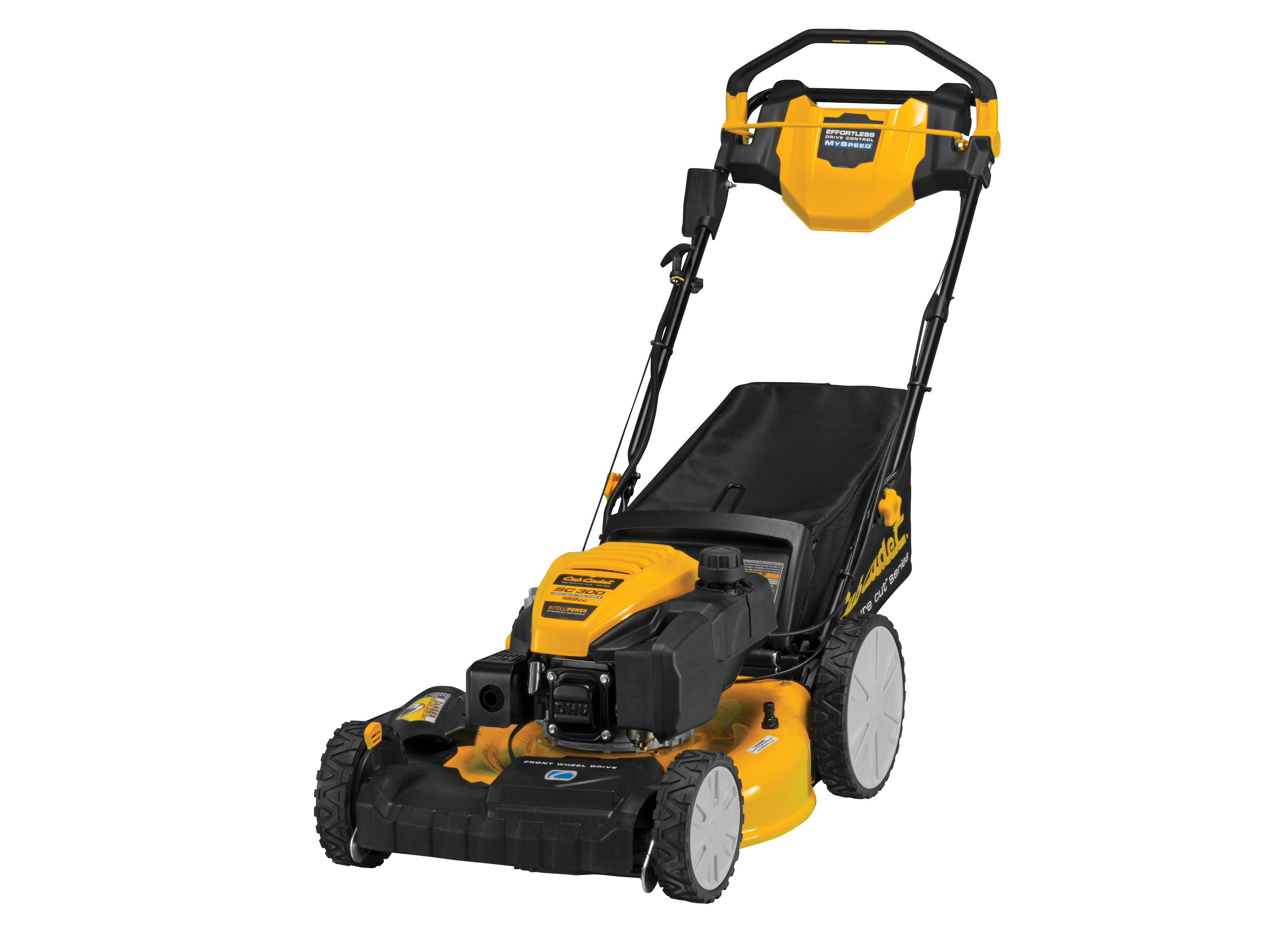 Cub Cadet 21-inch Signature Cut 300 Gas Powered Self Propelled Lawn Mower