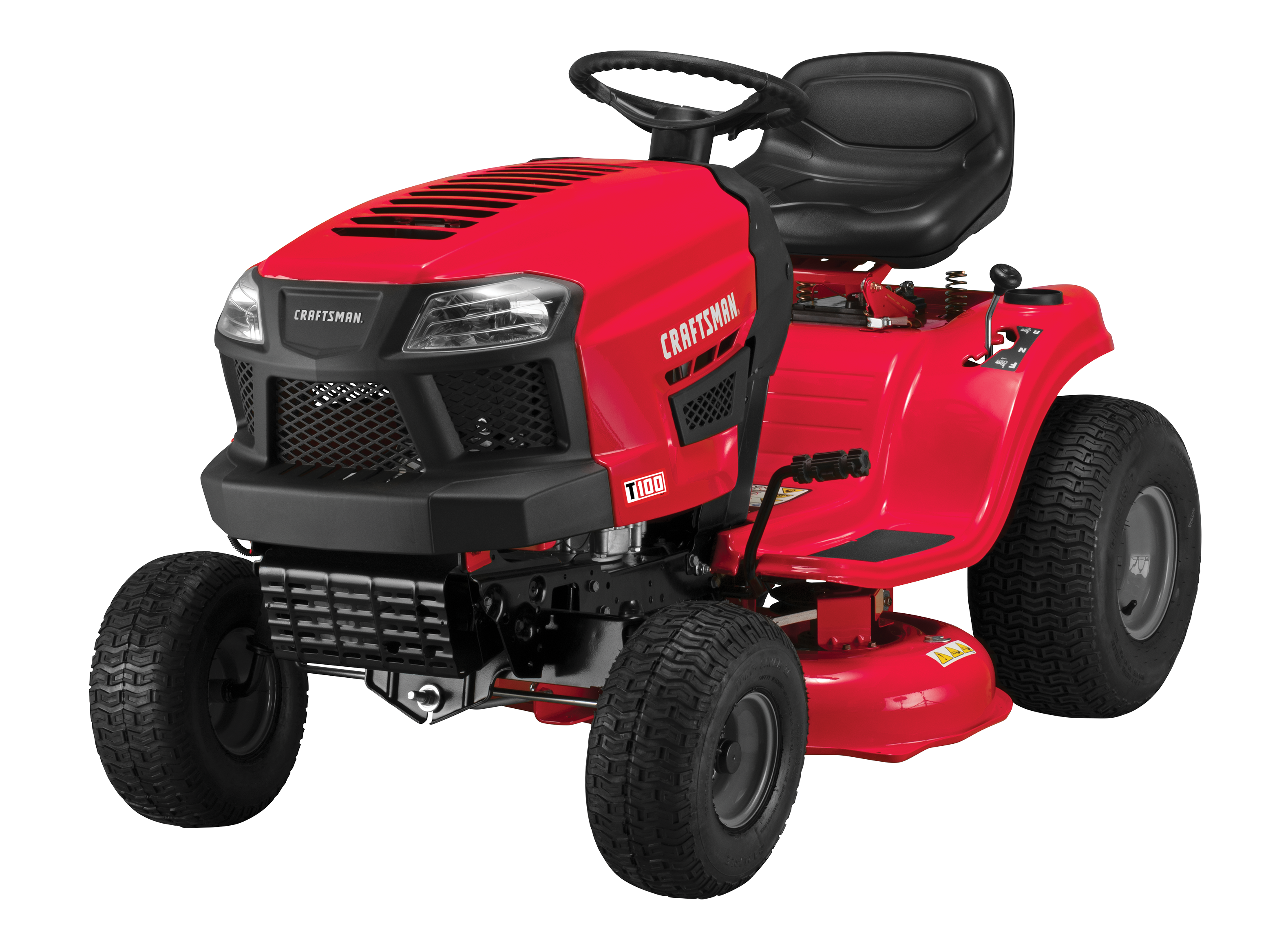 Craftsman T100 Lawn Mower Tractor Consumer Reports