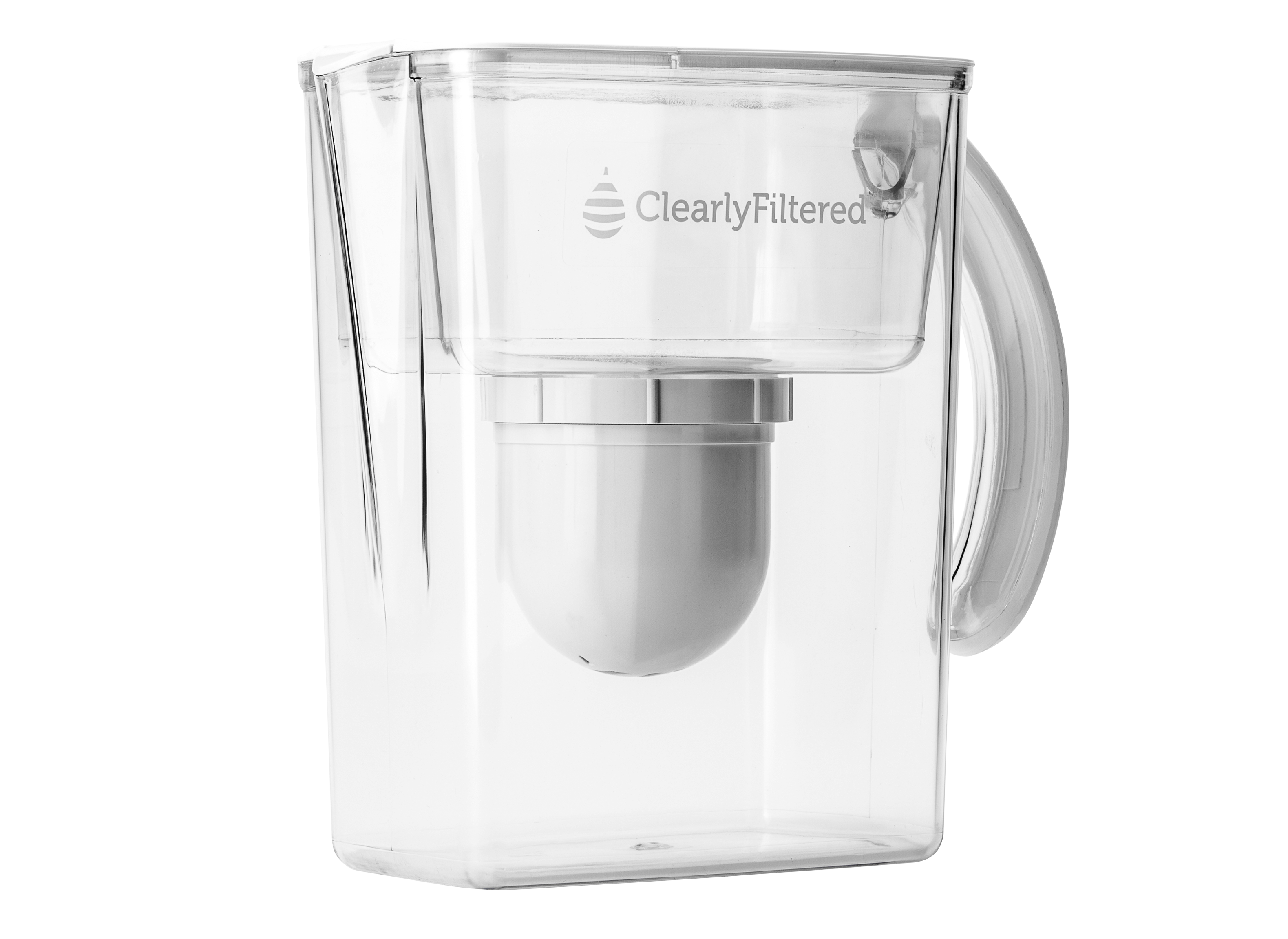 Clearly Filtered | Water Filter Pitcher