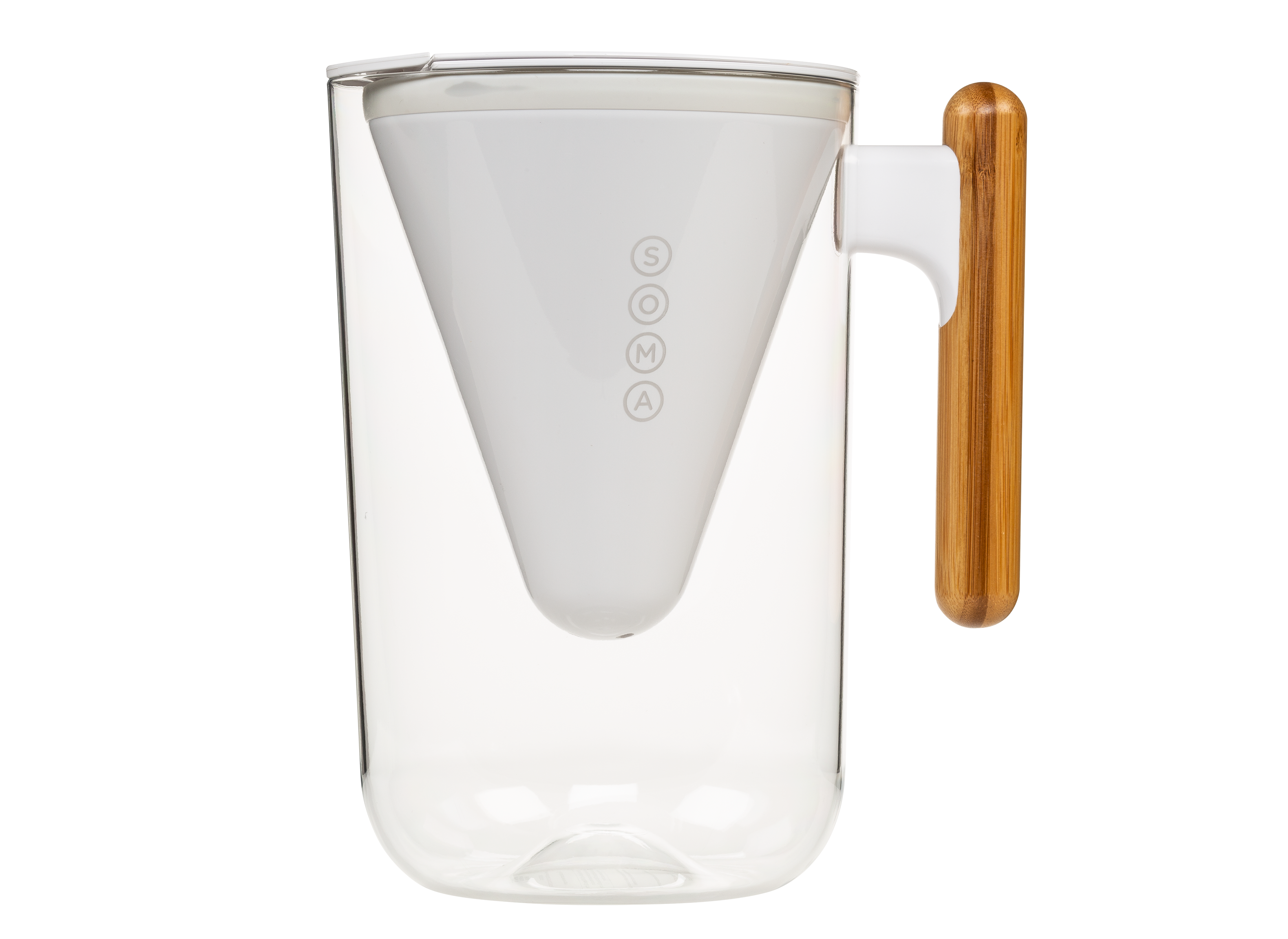Fed Up - Soma Water filtered pitcher removes heavy metals like