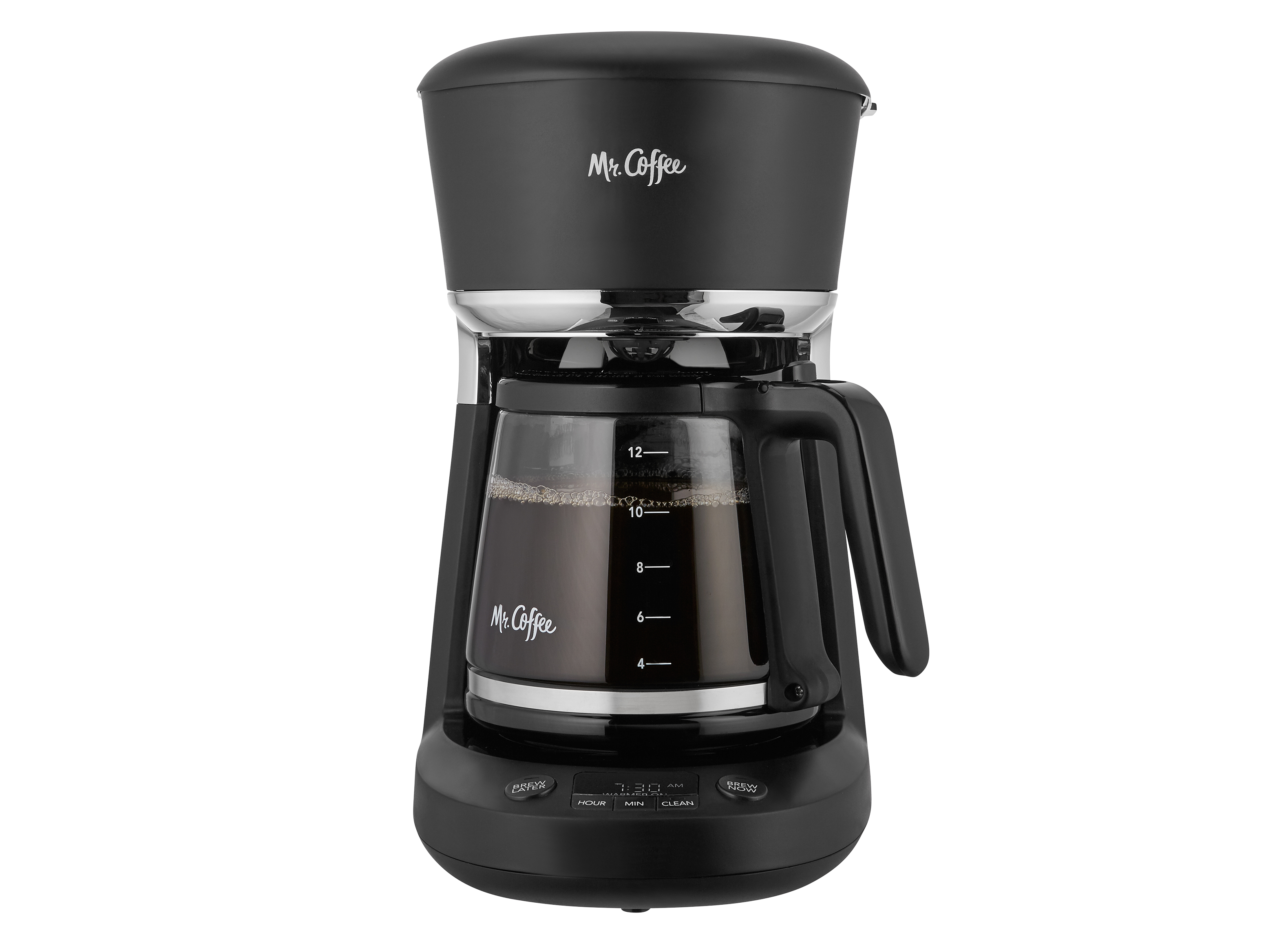 Mr. Coffee 14 Cup Programmable Coffeemaker Filter Water Filtration