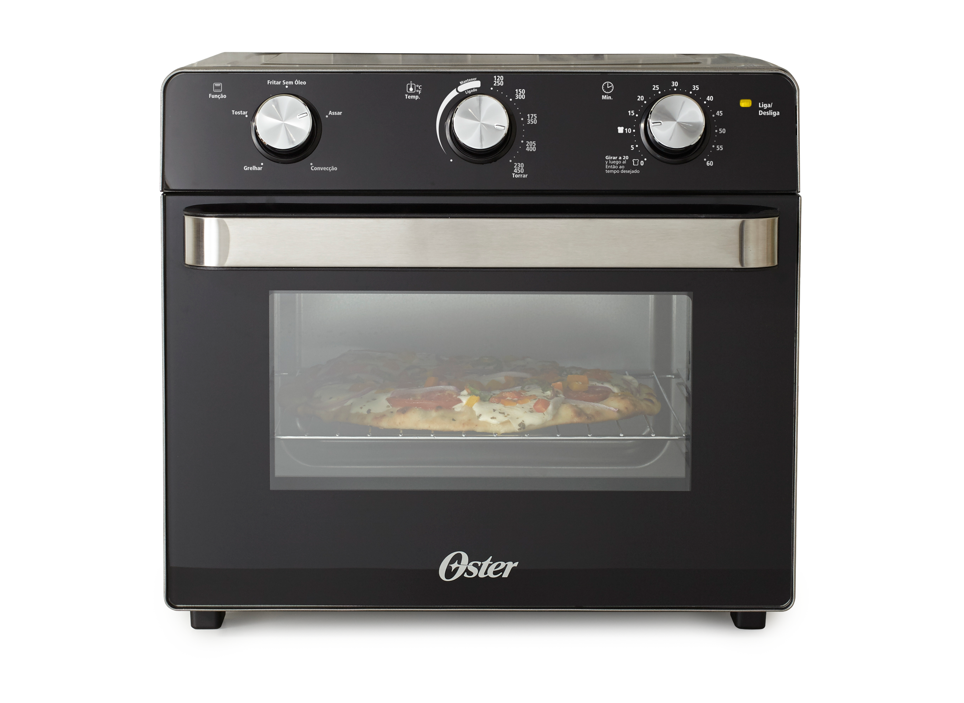 Oster Air Fryer Oven 10 in 1 Countertop Toaster Oven Air Fryer