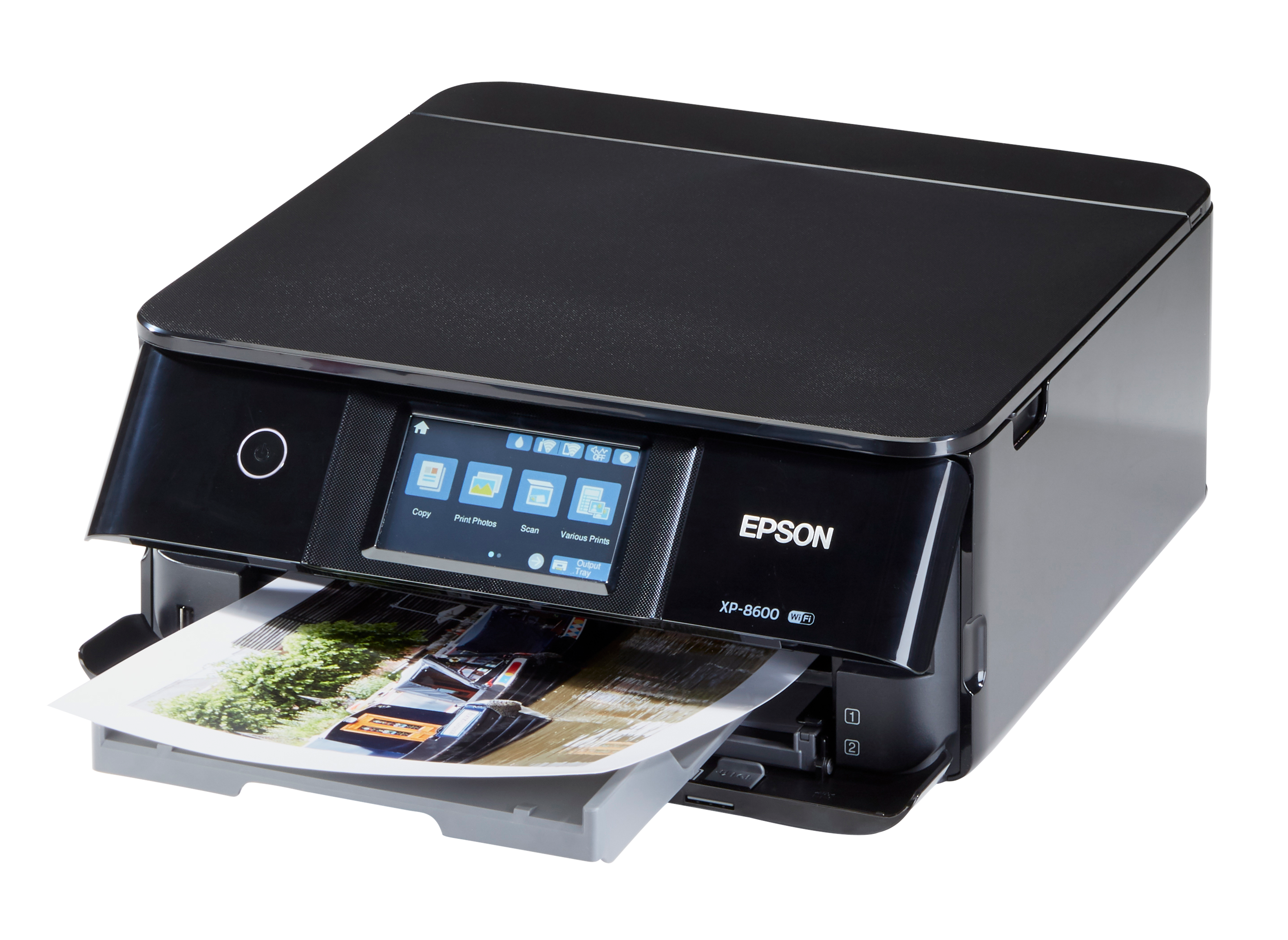 bekymring Den aktuelle Udfordring Epson Expression Photo XP-8600 Printer Review - Consumer Reports