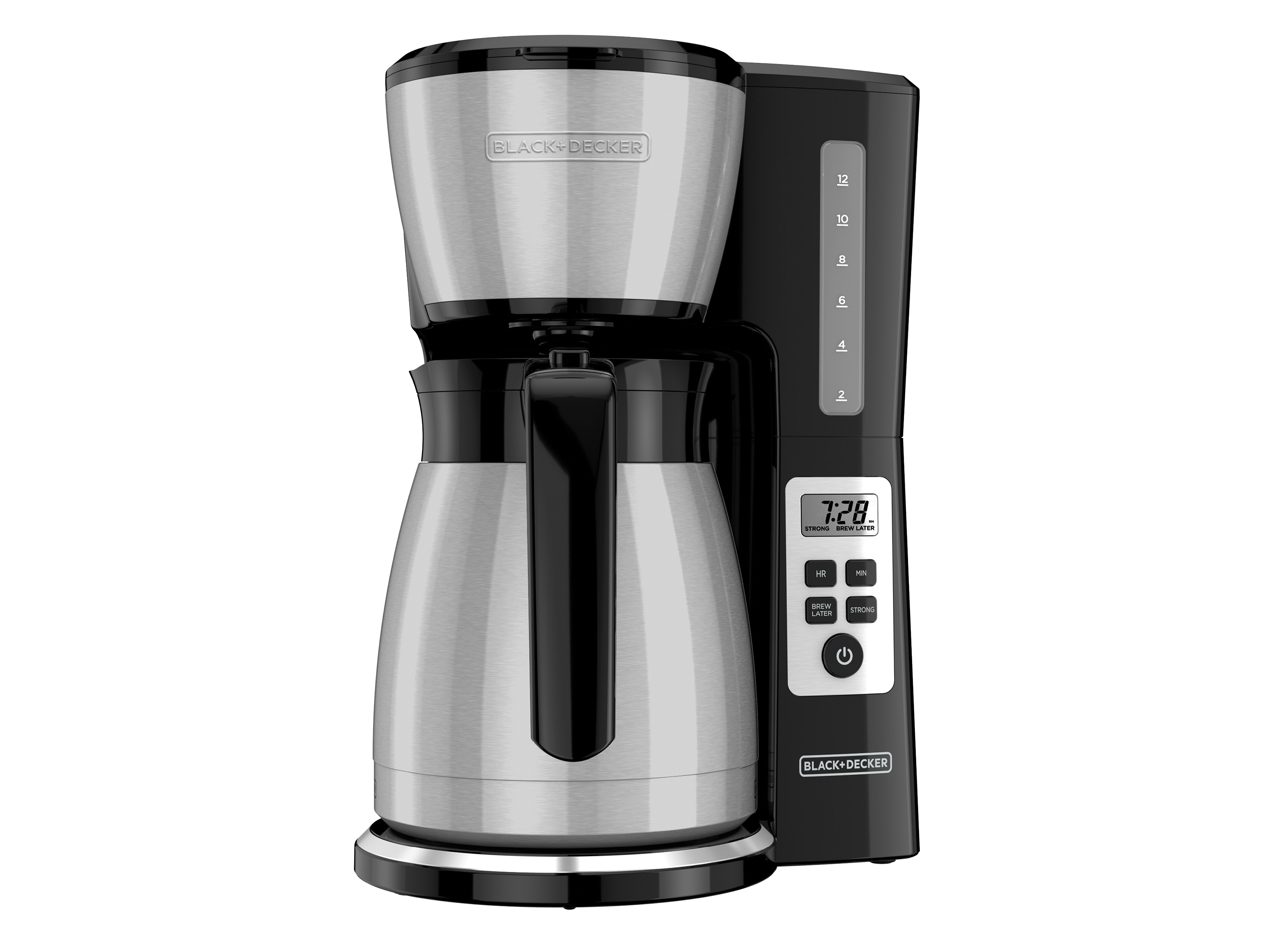 Black+Decker 12-Cup Thermal Programmable CM2046S Coffee Maker Review -  Consumer Reports