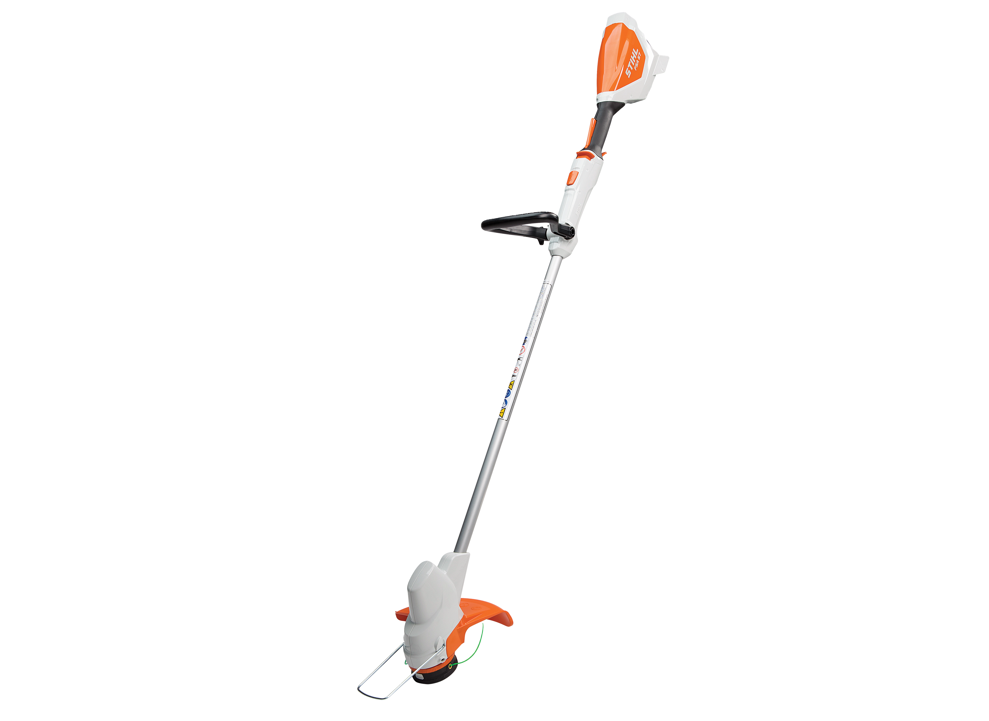 stihl cordless strimmer review