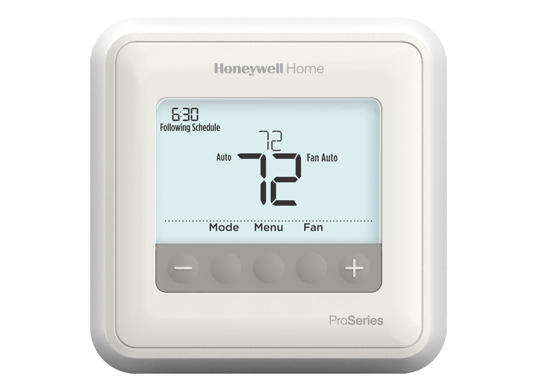verticaal alcohol Achteruit Honeywell Home T4 Pro TH4110U Thermostat Review - Consumer Reports