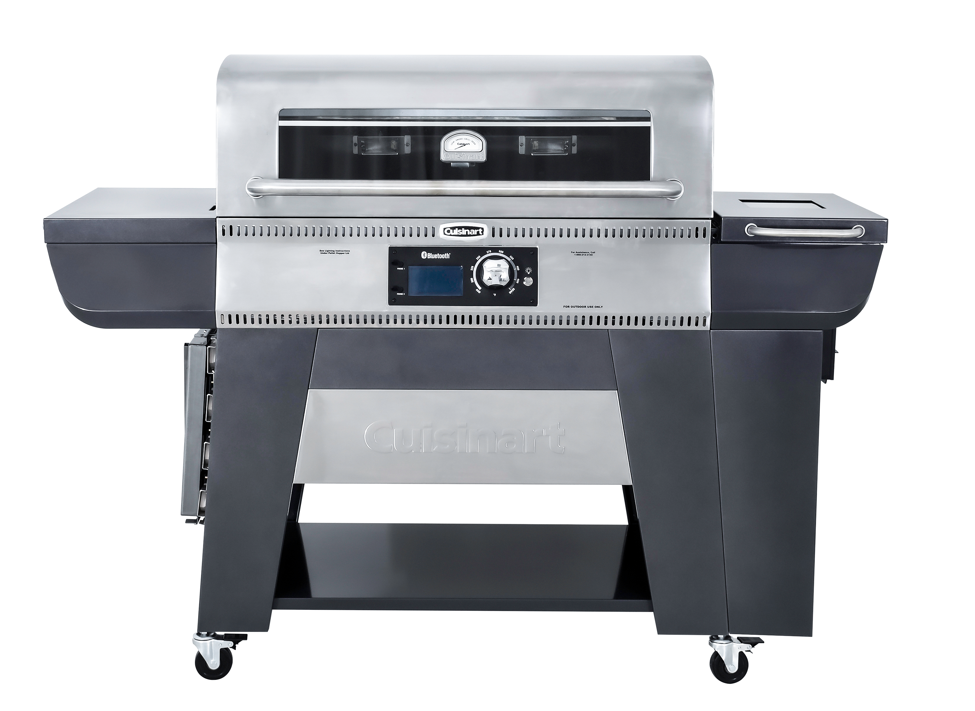 Cuisinart Woodcreek 4-in-1 SMK0036AS Pellet Grill Grill Review
