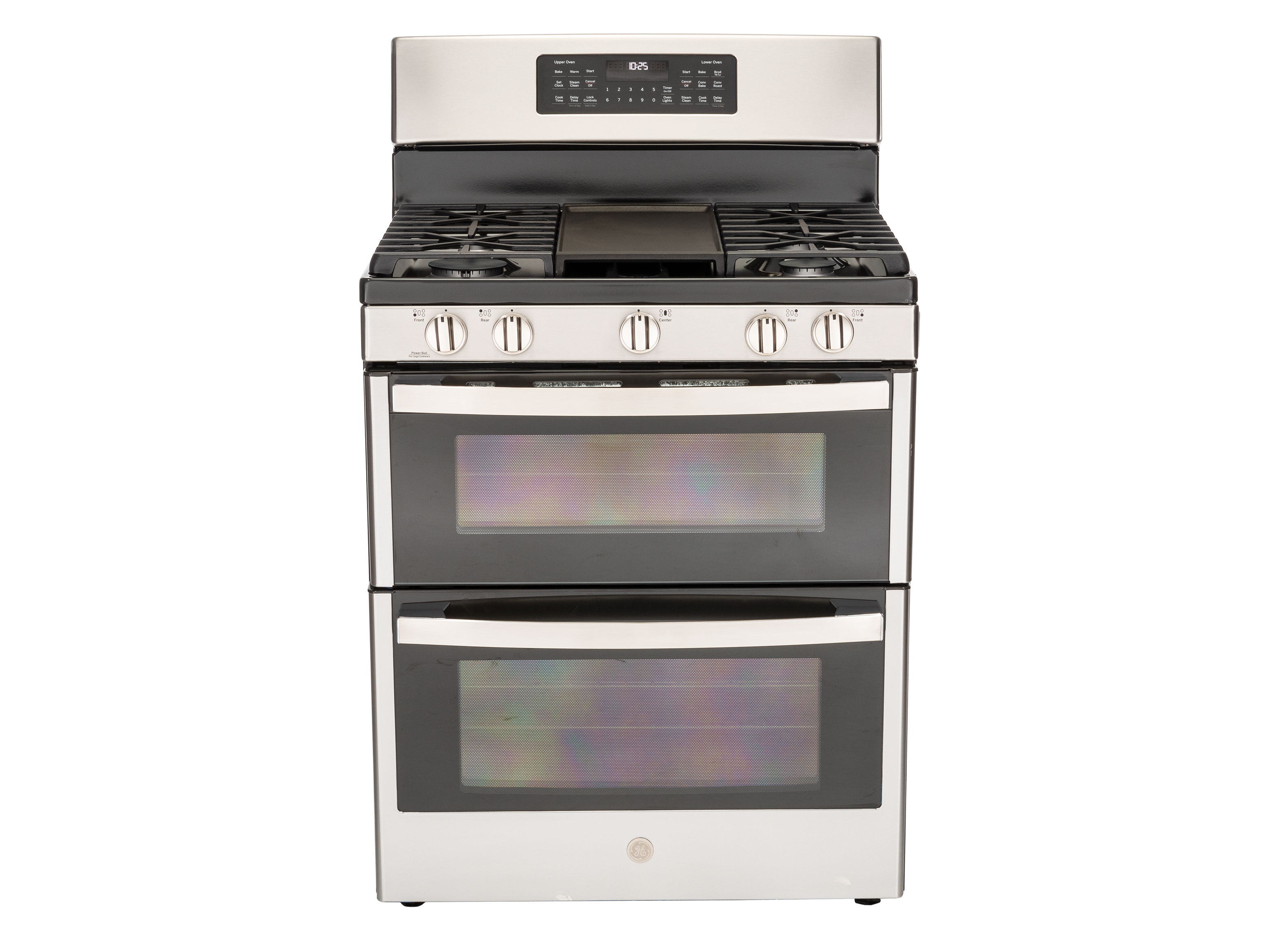 GE Profile PGB965YPFS 30 inch Stainless Steel GAS Convection Double Oven Freestanding Range