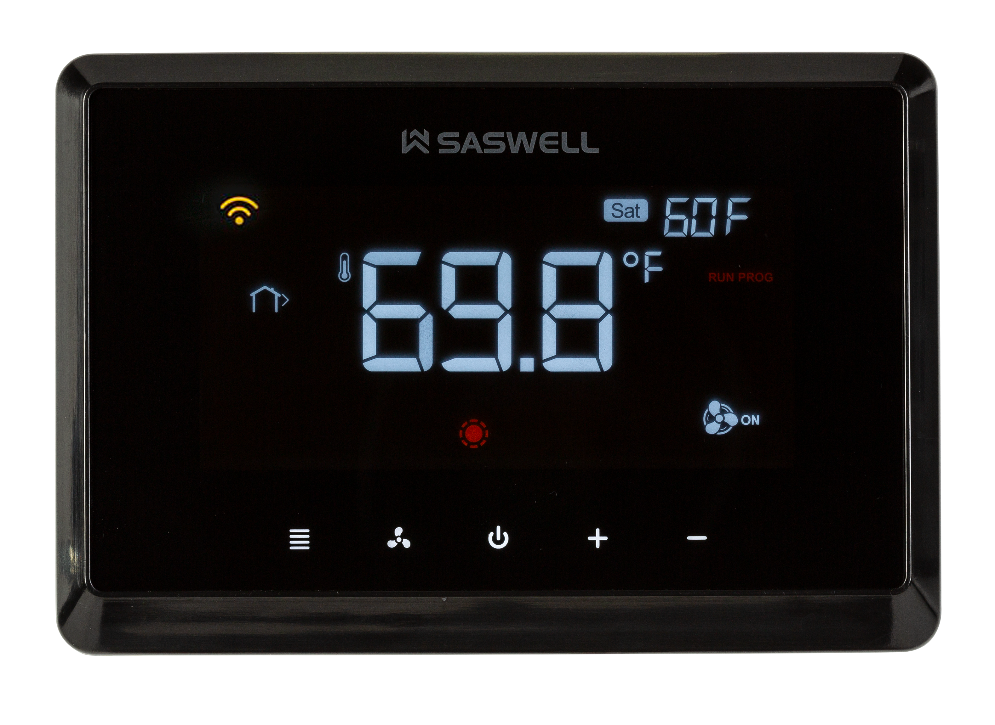Termostato inteligente Wi-Fi para hogar inteligente, compatible con Alexa,  Saswell T29UTW-7-WIFI(TY)