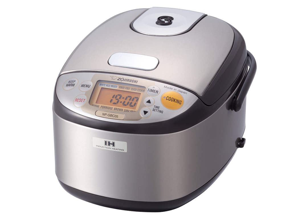 Zojirushi NP-GBC05 Induction Heating System Rice Cooker 