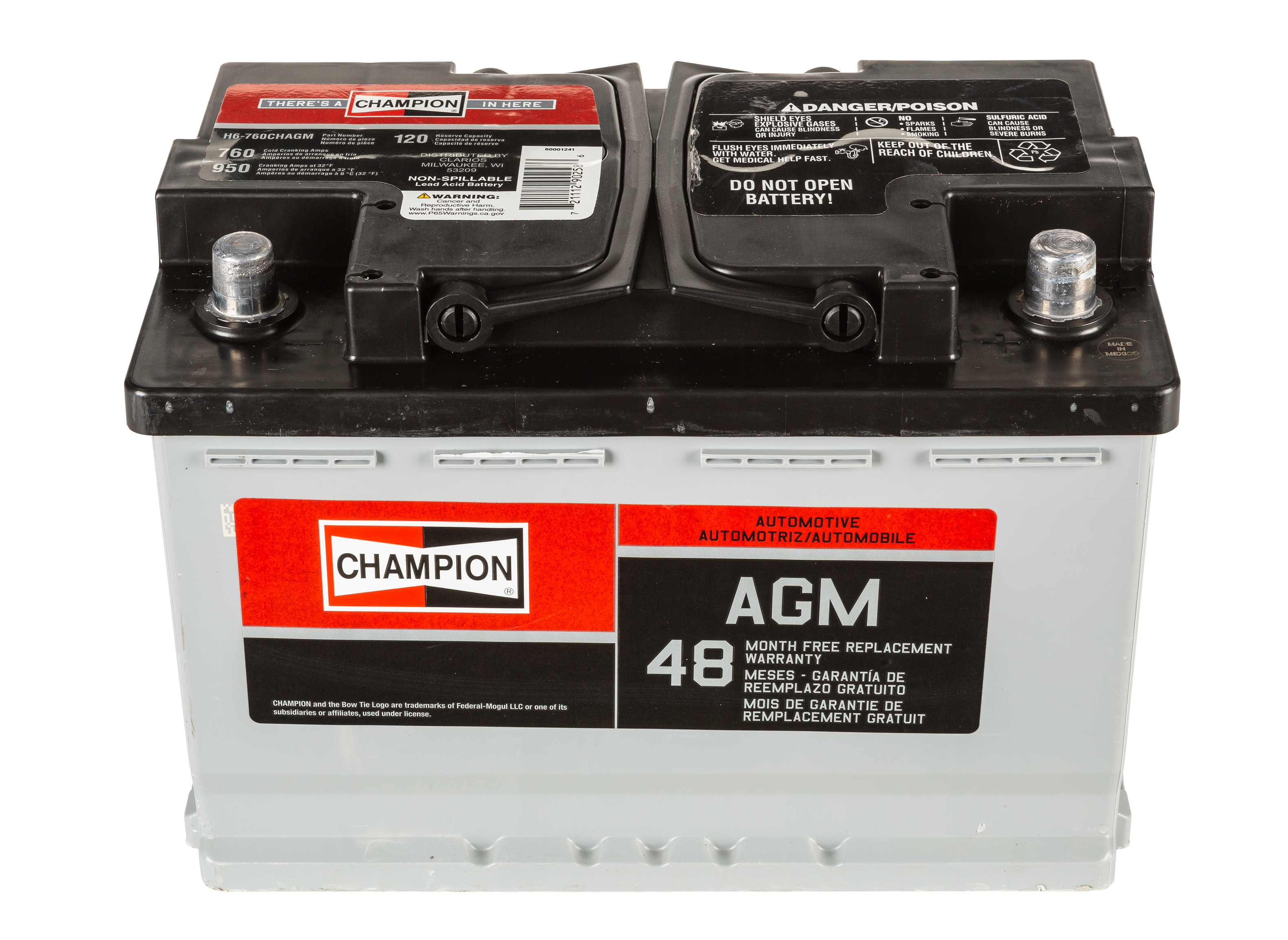 Champion AGM H6-760CHAGM Car Battery Review - Consumer Reports