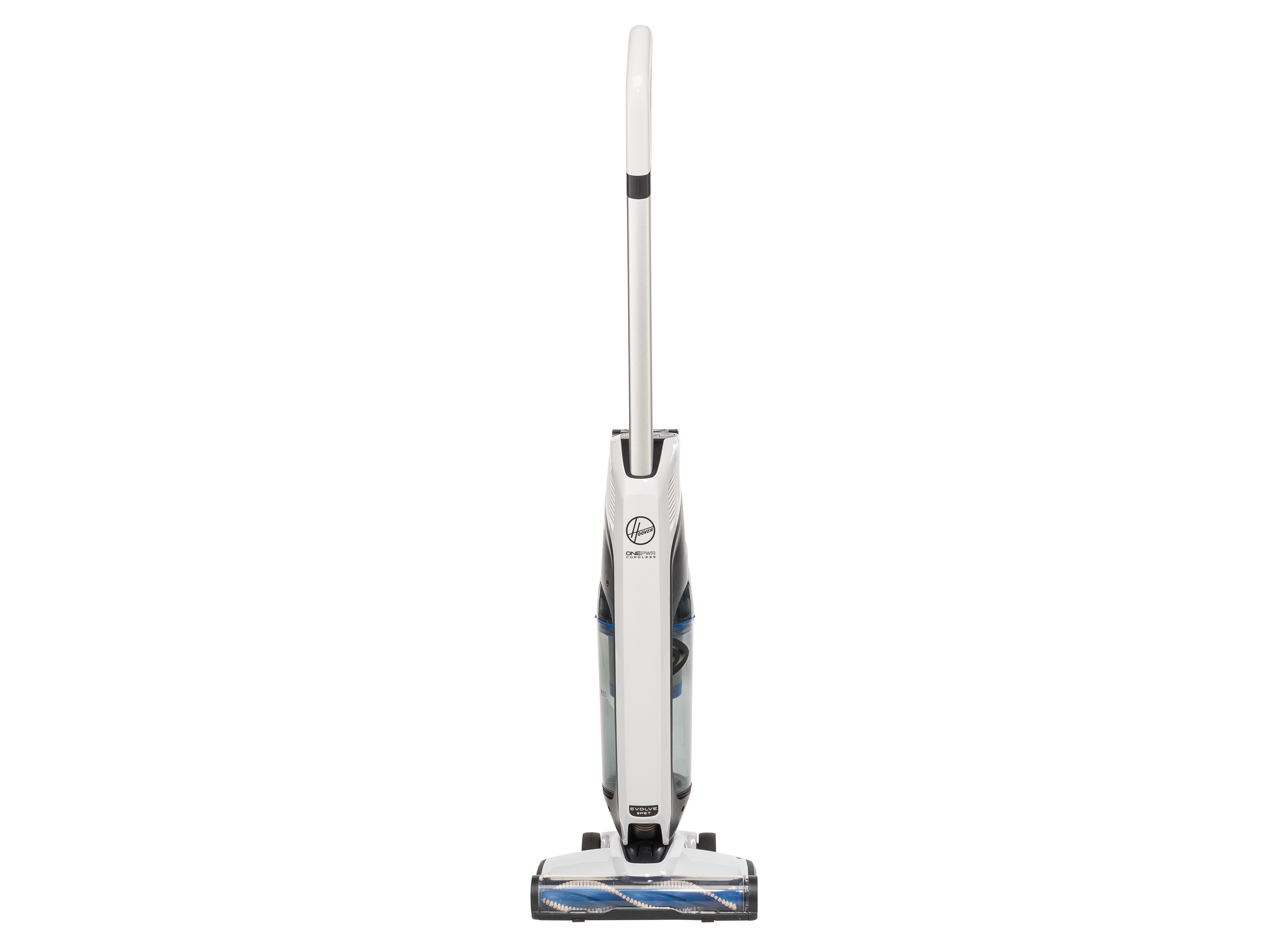 Hoover ONEPWR Evolve Pet Cordless Small Upright Vacuum Cleaner, Lightweight  Stick Vac, For Carpet and Hard Floor, BH53420V, White